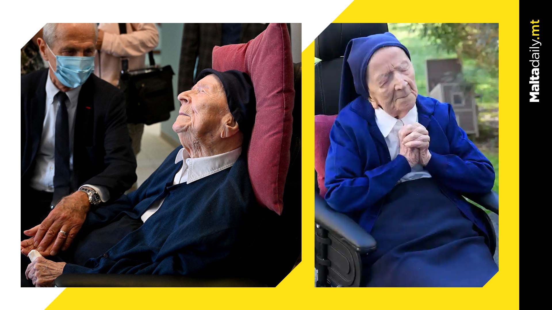 World’s oldest person Lucile Randon dies aged 118