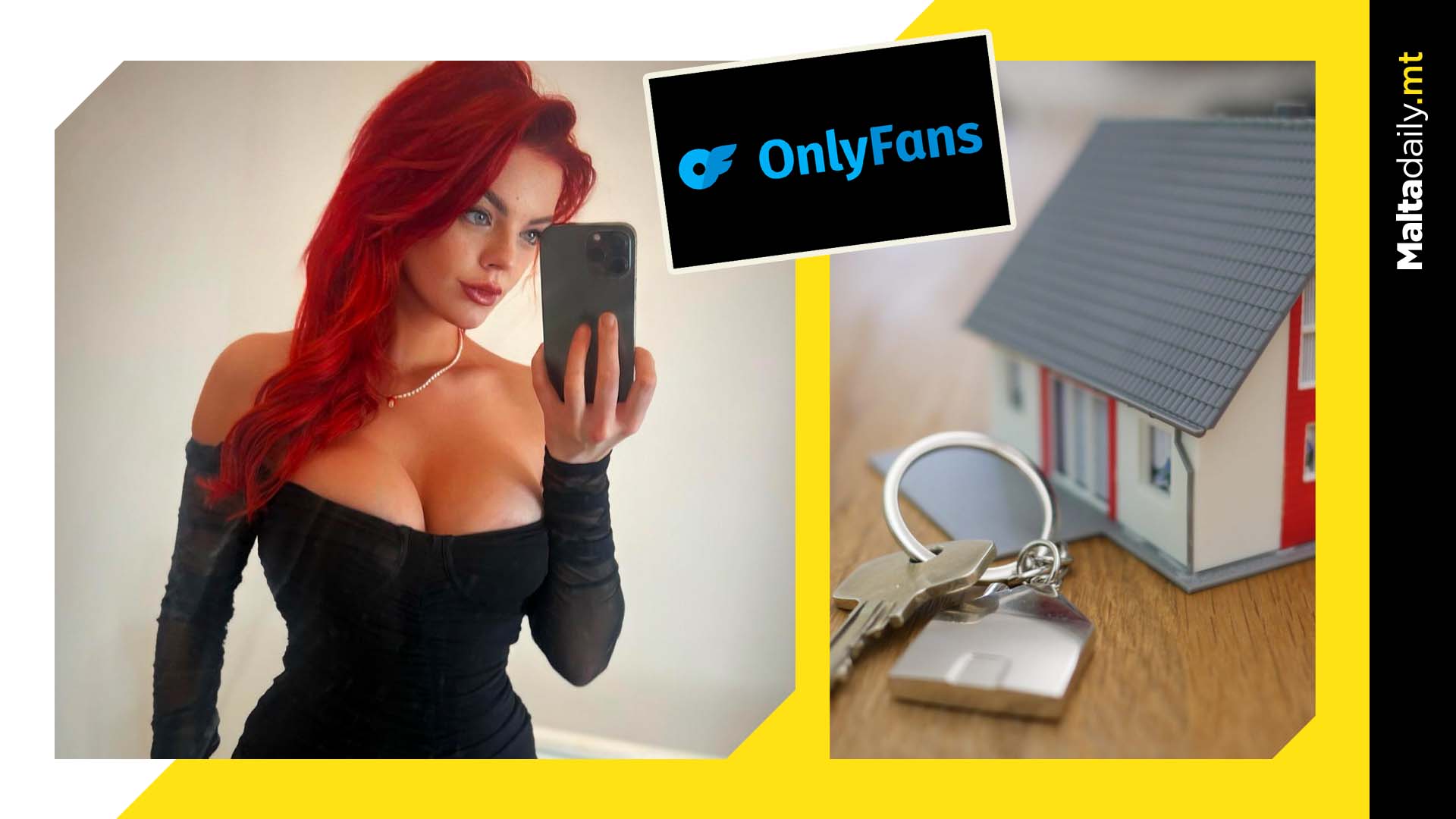 OnlyFans star uses earning to buy homes for low-income families in UK