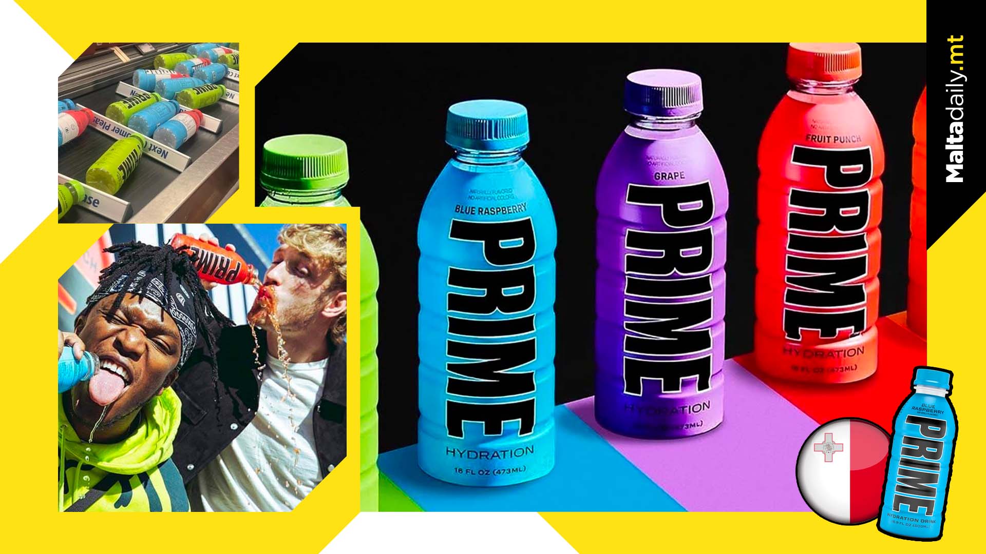What is Prime Sports Drink and why is it sold out worldwide?