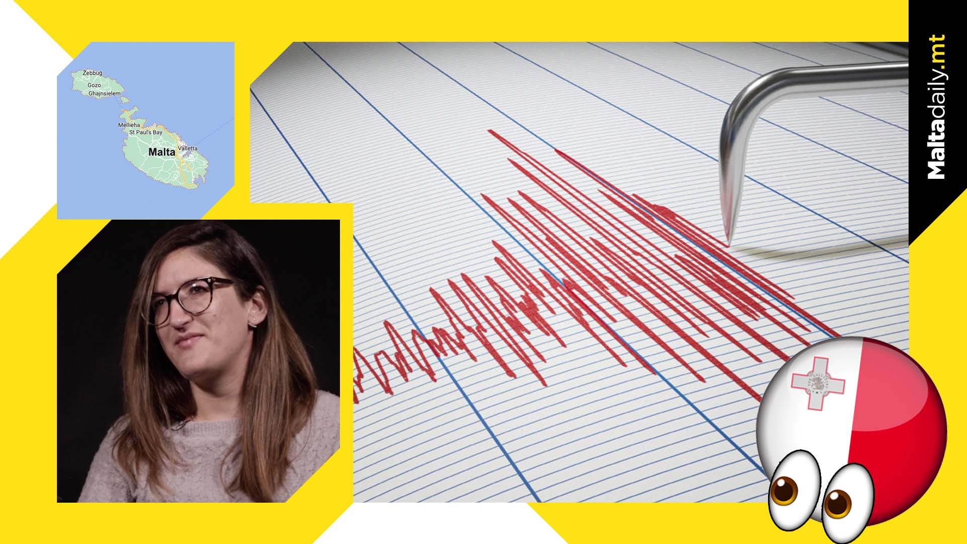 Over 100 earthquakes registered in Malta in just 8 days