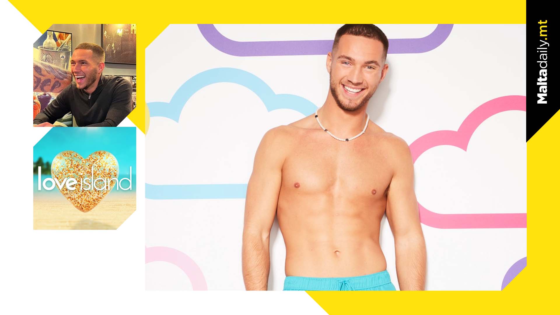 Love Island casts first ever ‘blind’ contestant Ron Hall