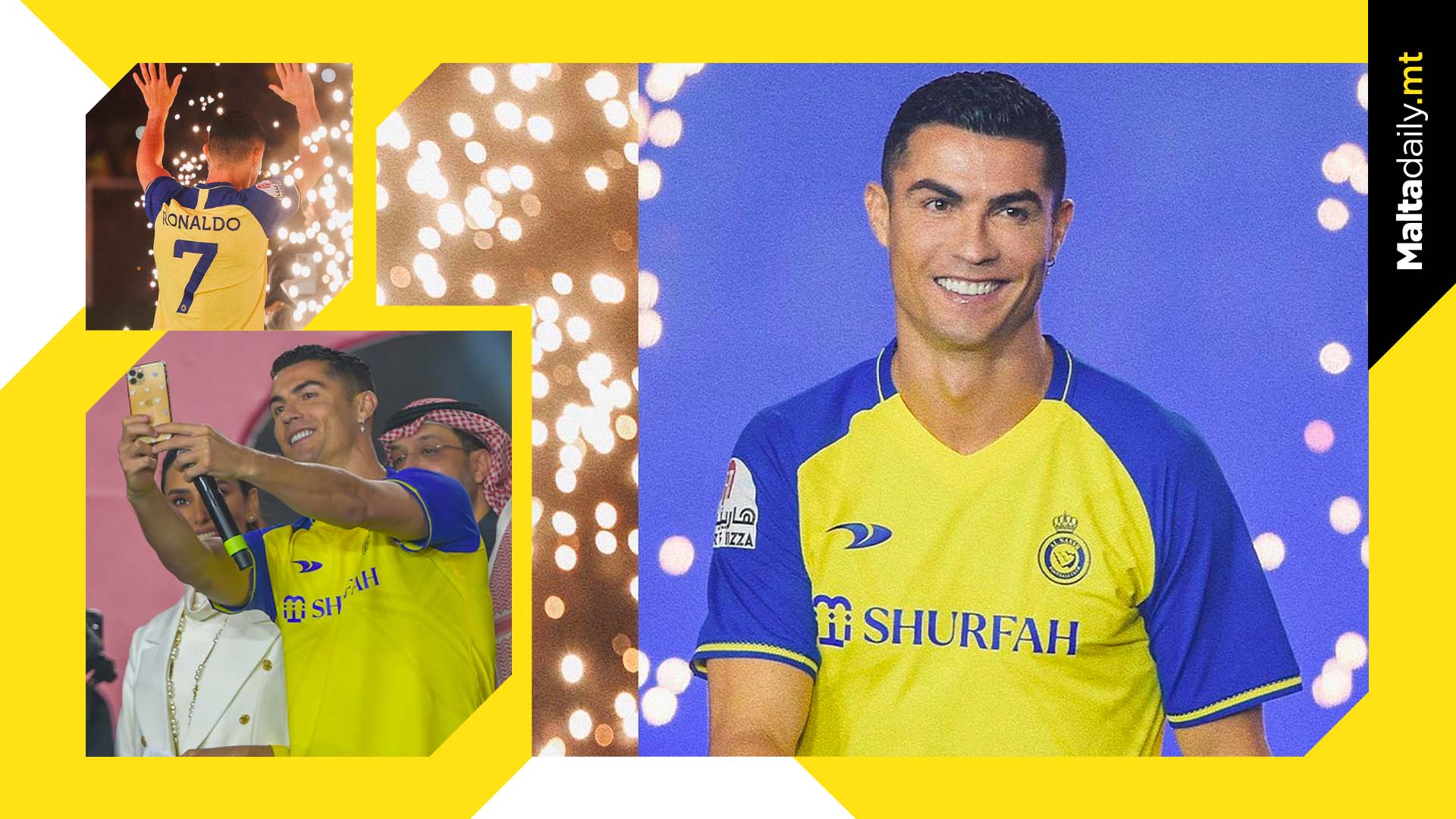Many opportunities to join European clubs before Al-Nassr says Ronaldo