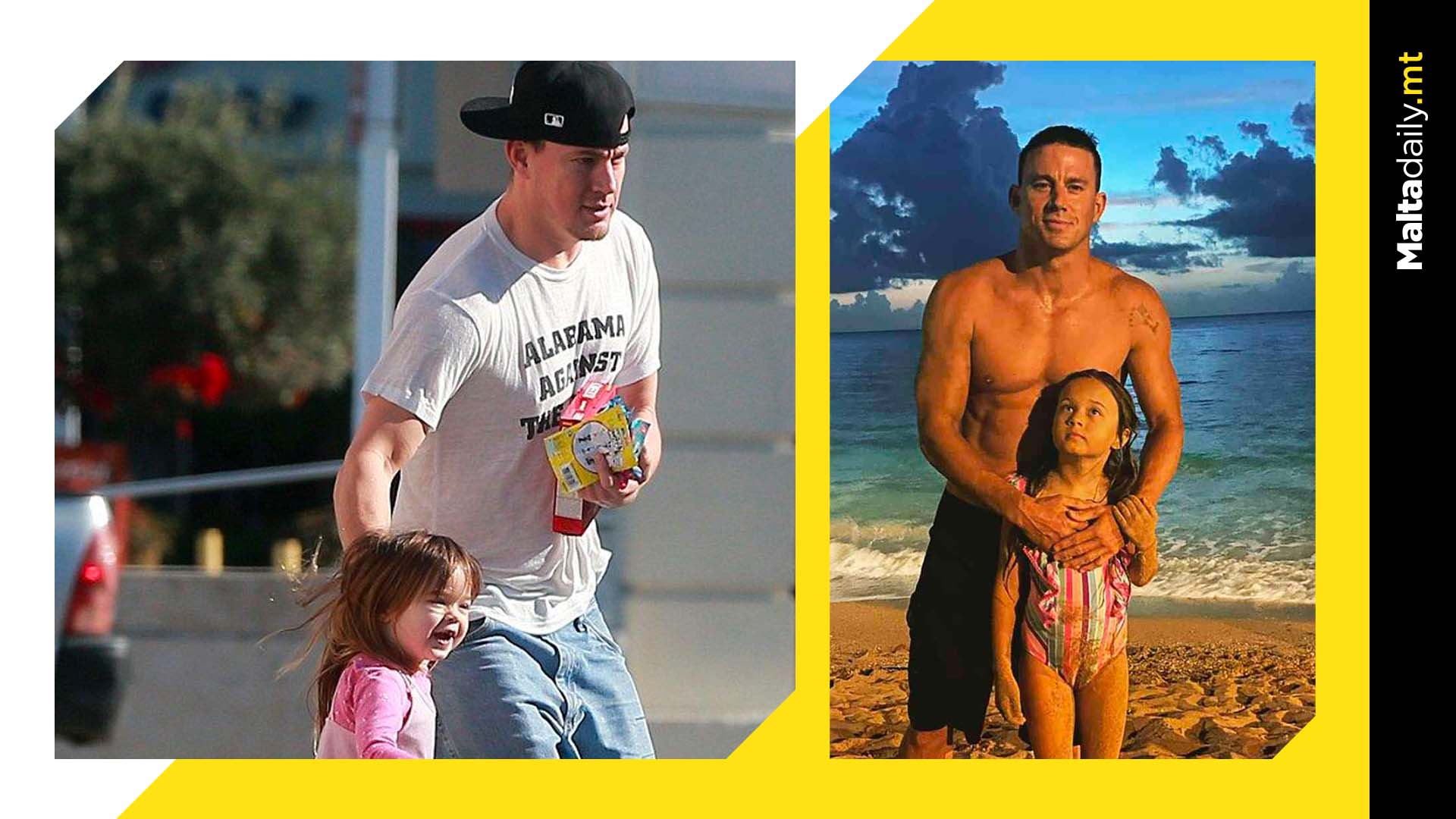 Channing Tatum says fatherhood showed him how scary life is for women
