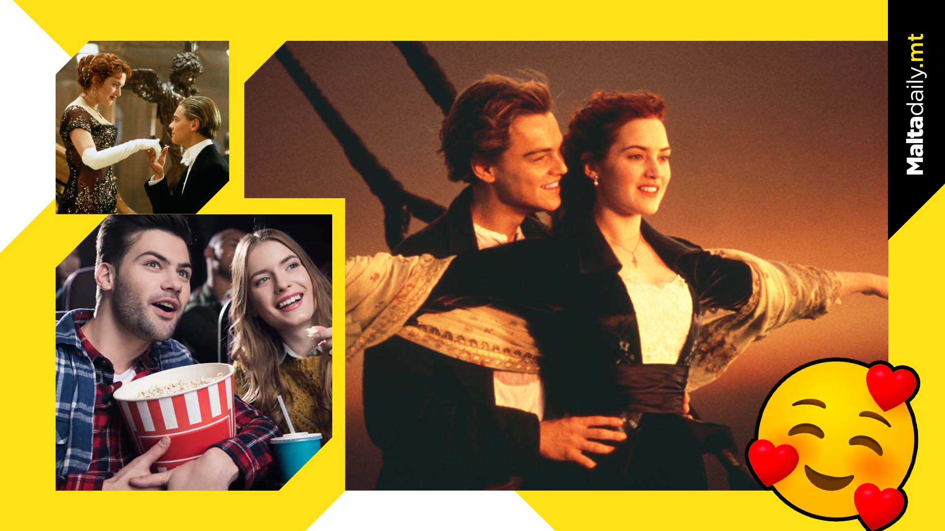 Titanic to make brief cinema comeback for Valentine’s Day
