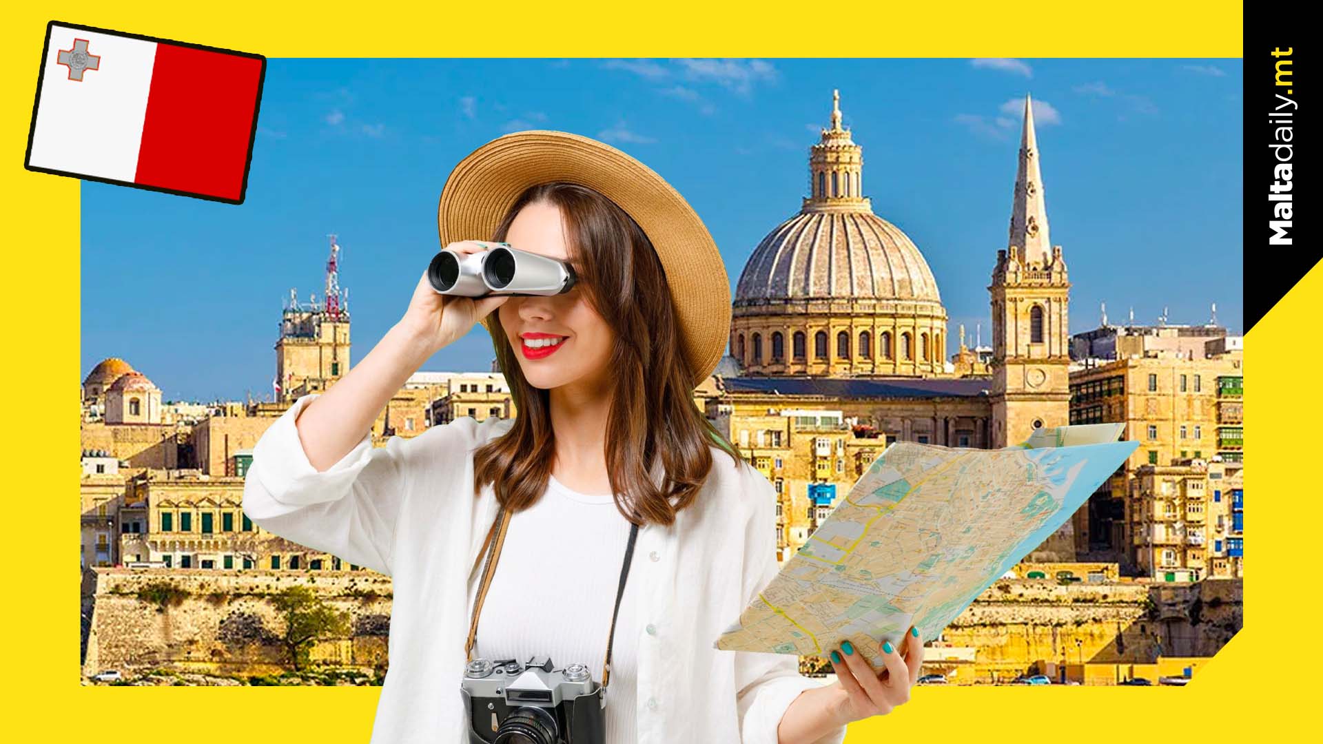 Total of 174,460 tourists visited Malta in November 2022