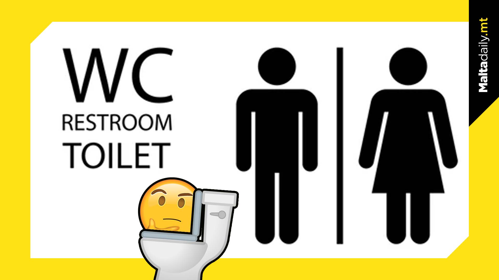 What does the WC sign on toilets even mean?