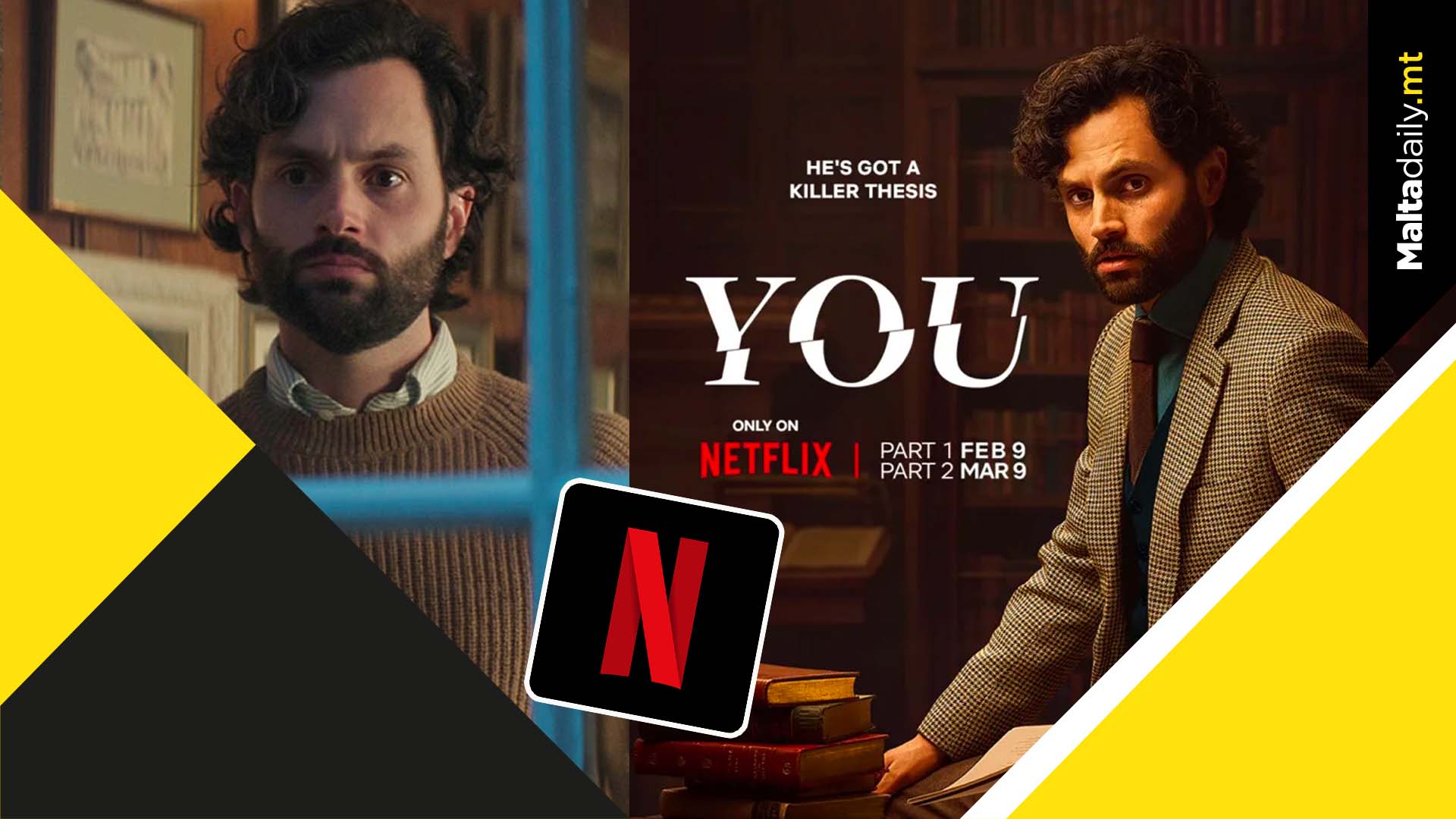 Netflix drops ‘You’ Season 4 Trailer returning February 9th