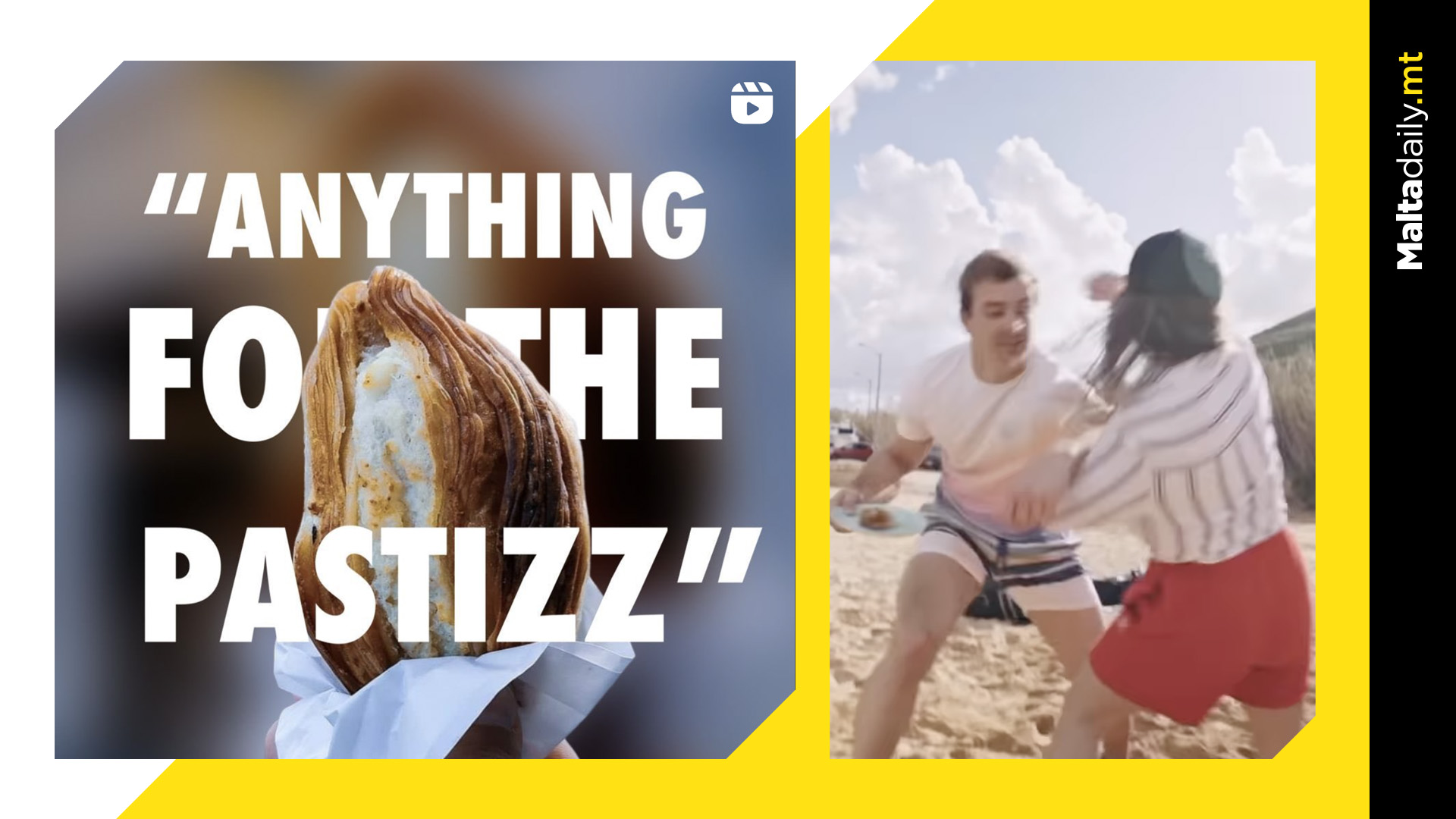 Maltese stunt performers join forces to create hilarious reel “Anything for the Pastizz”