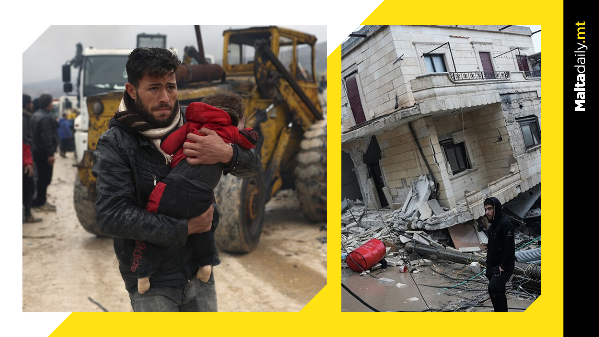 Turkey-Syria death toll surpasses 21,000 as earthquakes cause devastating destruction