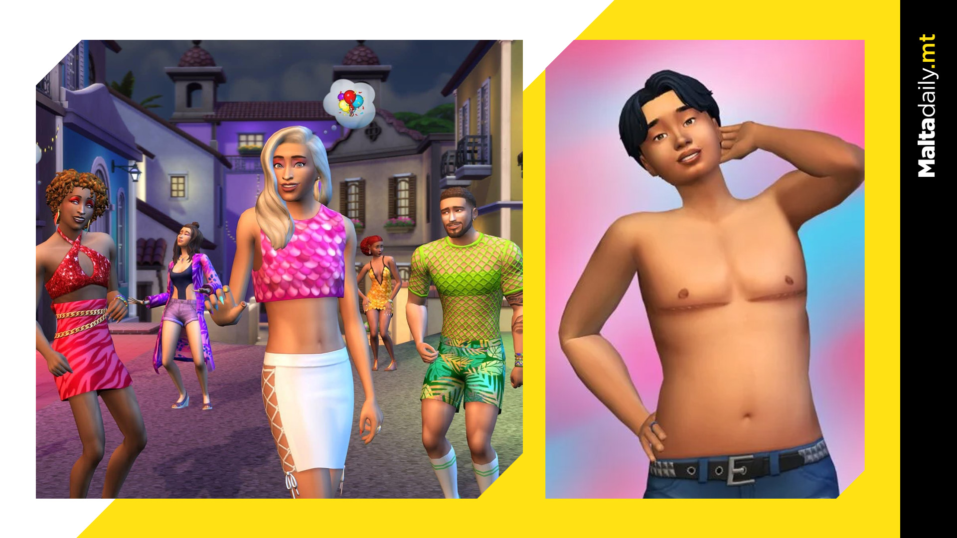 Sims update for trans players praised by LGBTQ gamers