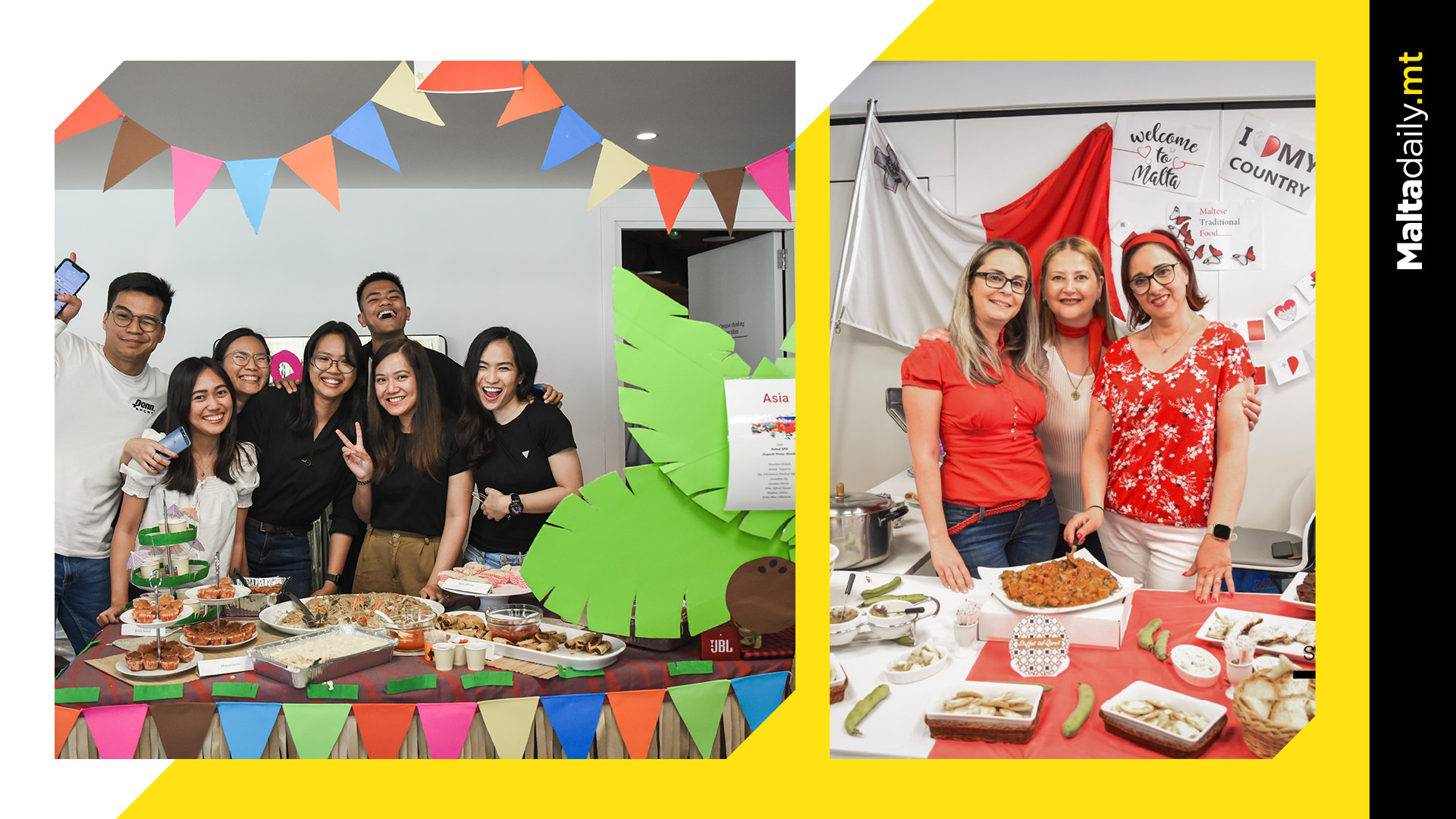 PwC Malta organises international food festivals to celebrate workplace diversity