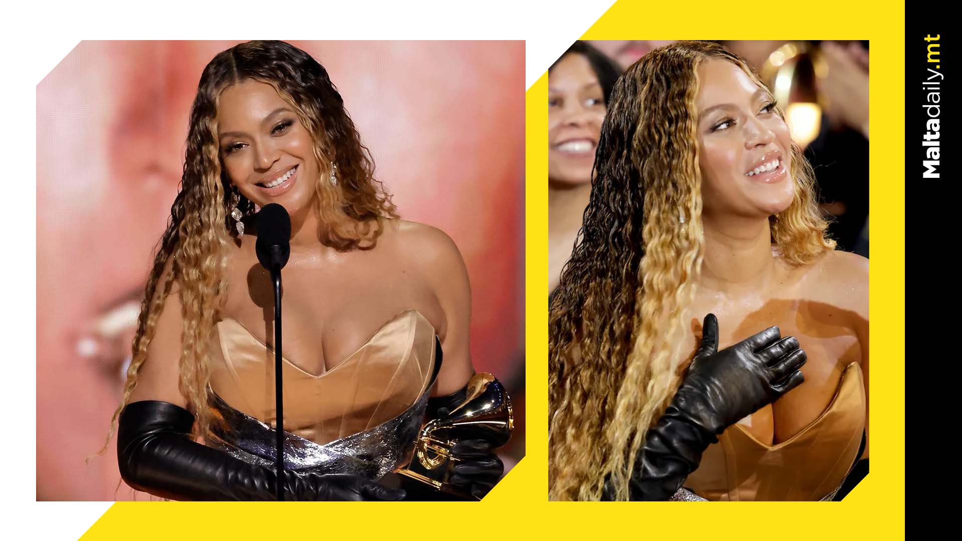 Beyonce breaks record for most Grammy Awards in history