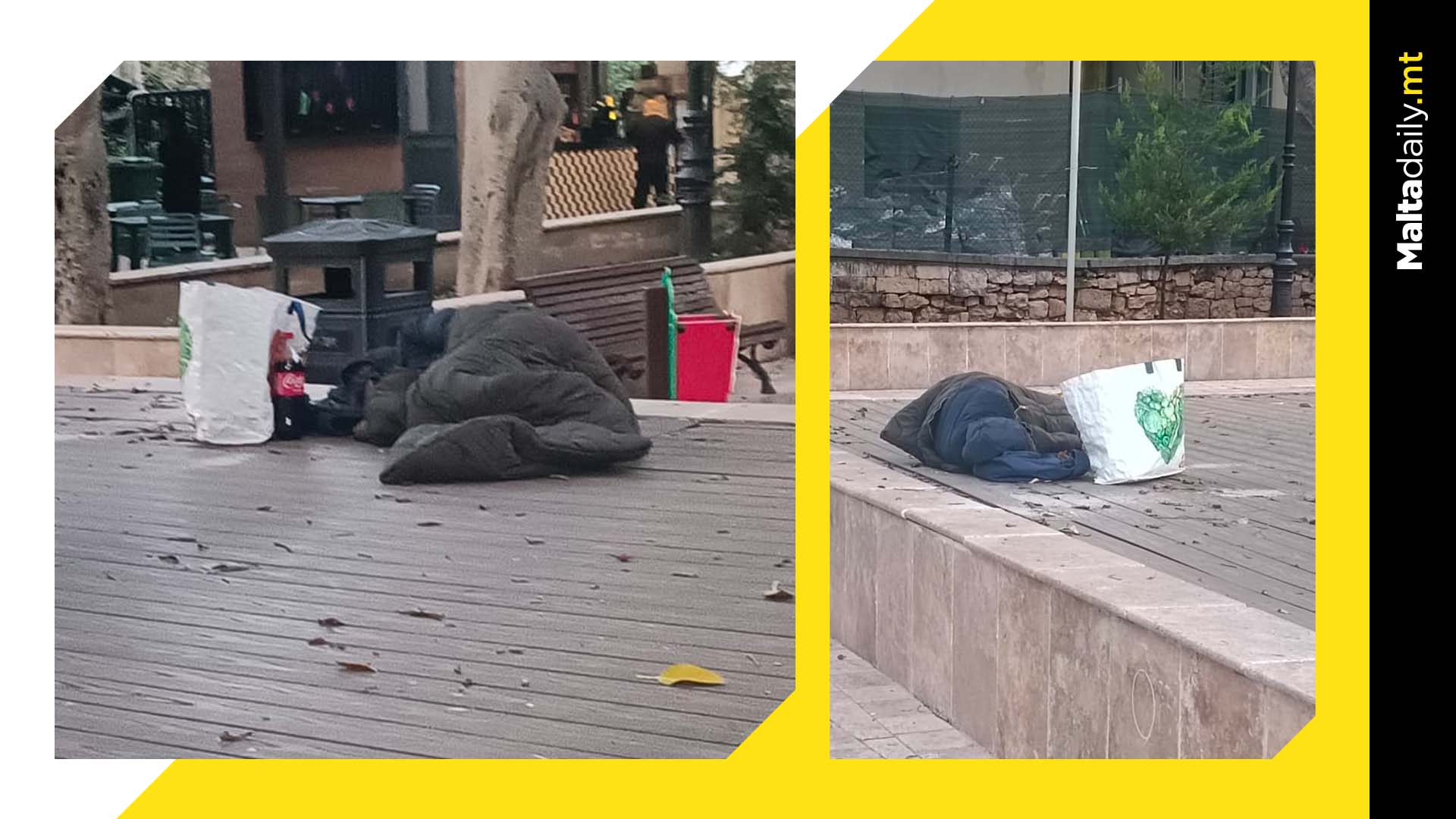Homeless persons sleeping in Birkirkara garden 'becoming a norm'