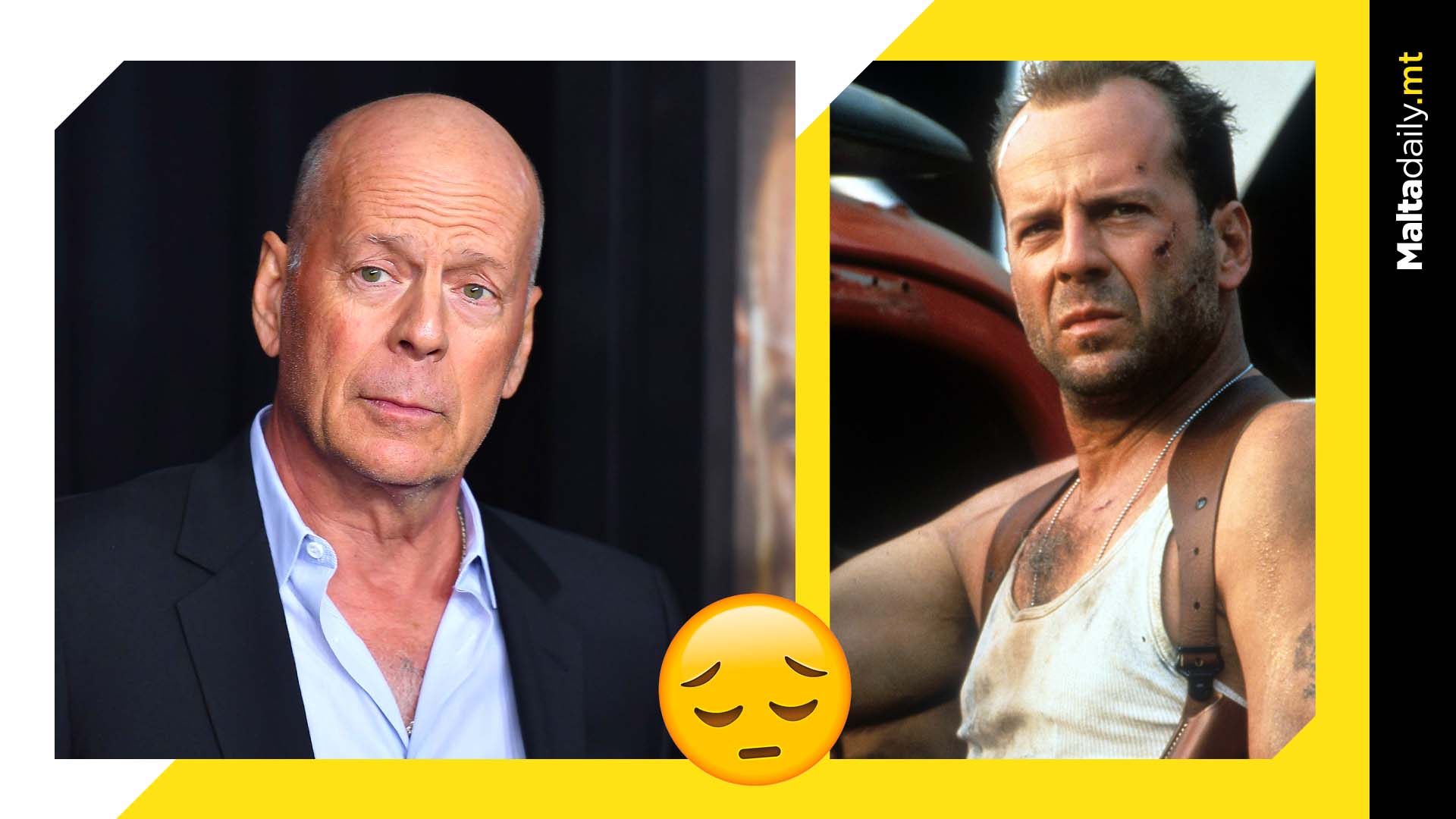 Actor Bruce Willis diagnosed with frontotemporal dementia
