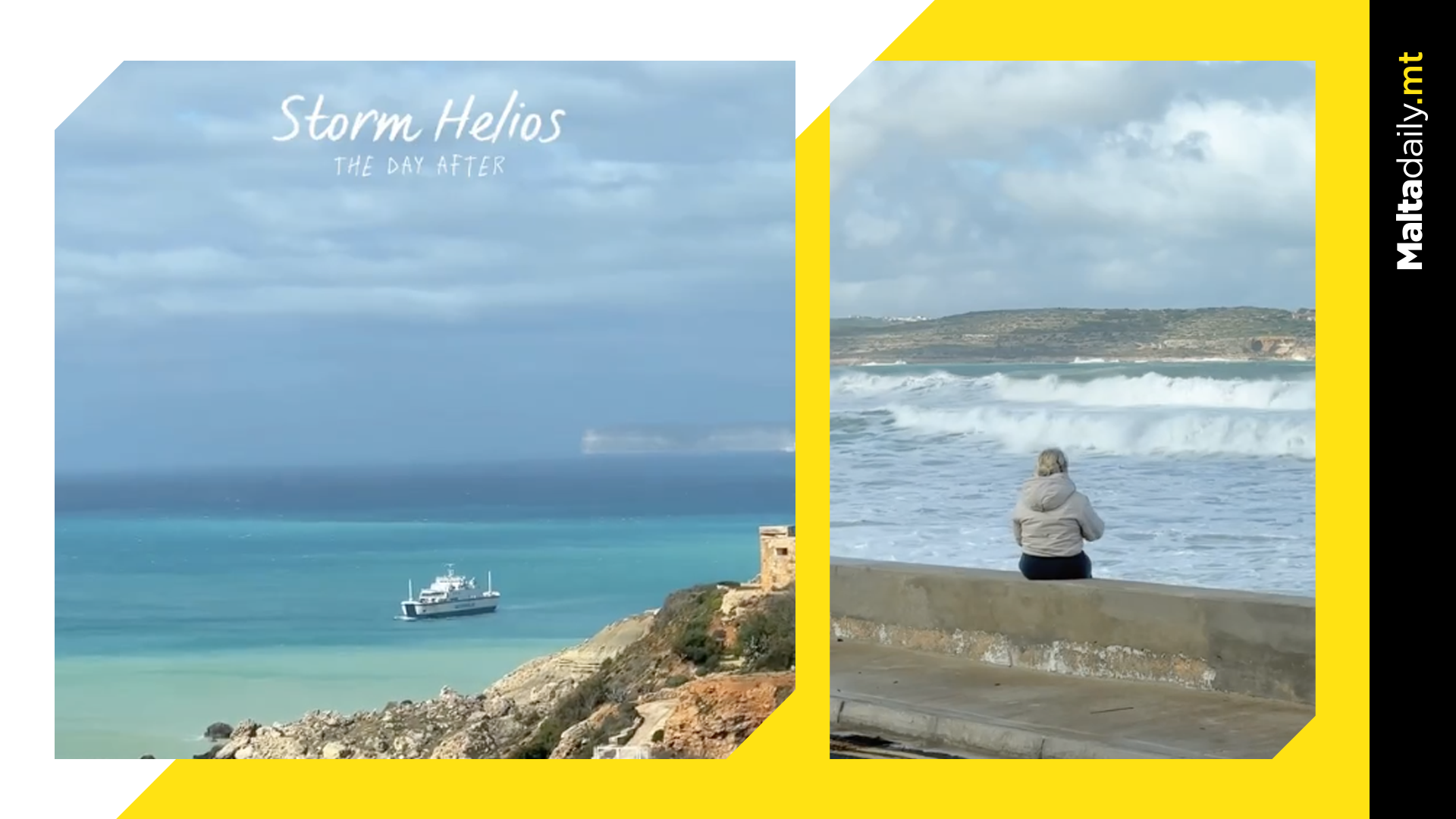 Maltese photographer captures the calm after storm Helios