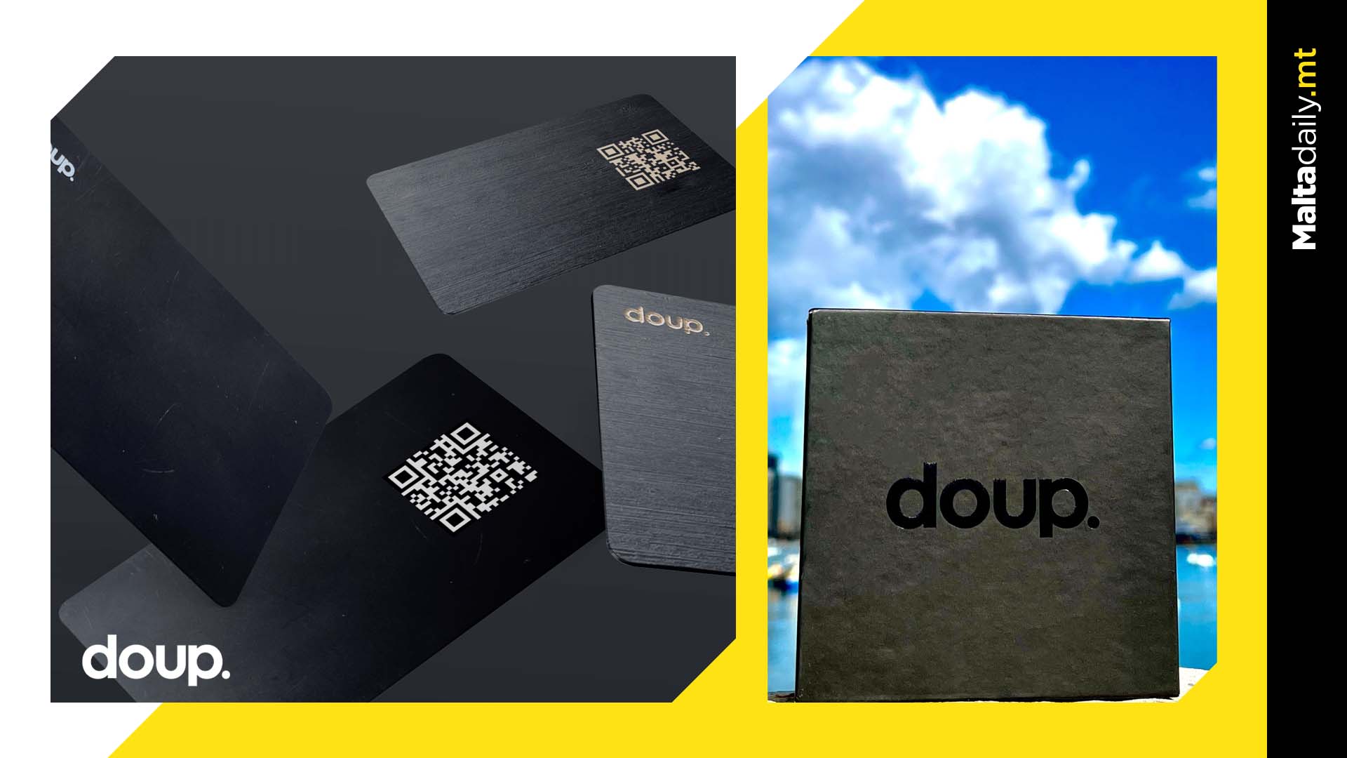 Say Goodbye to Traditional Business Cards and Hello to DOUP