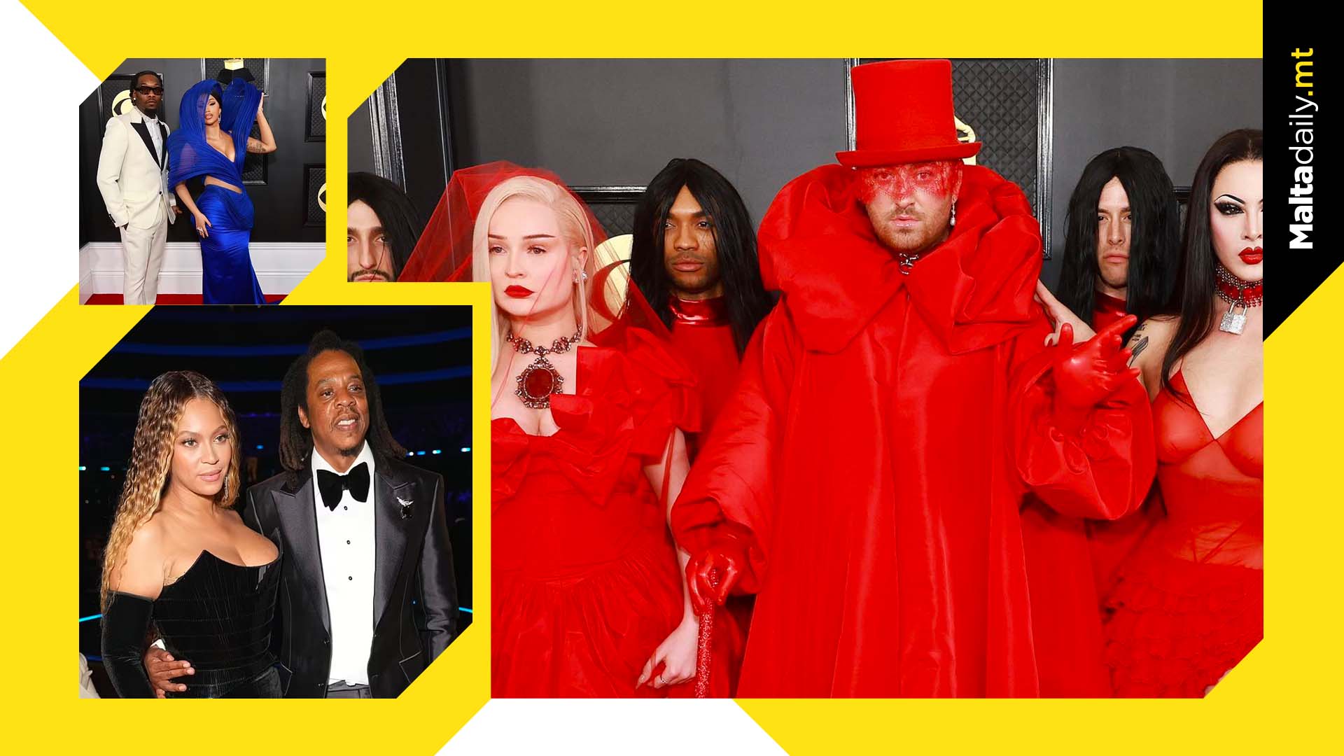 Here are some off the hottest looks at the 2023 Grammy Awards