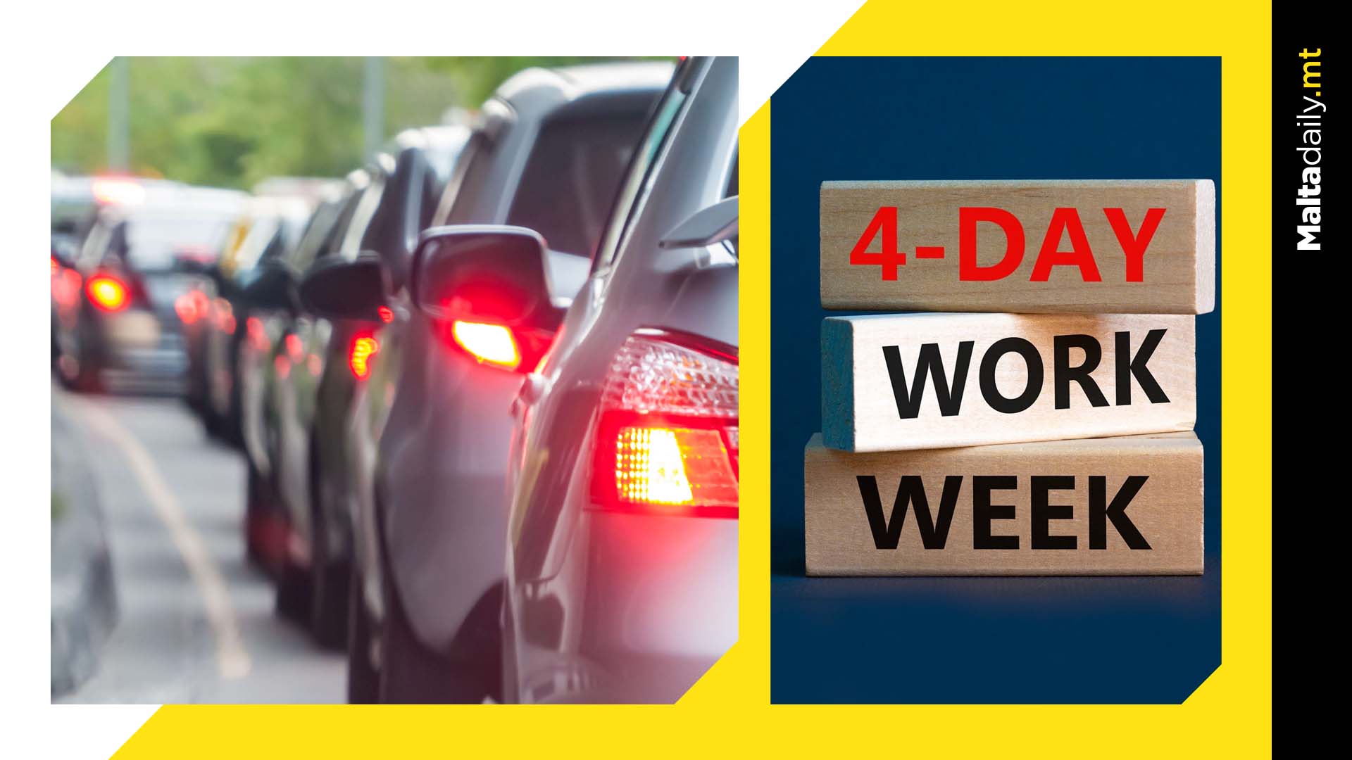 Could a 4 day work week solve Malta's traffic problems?