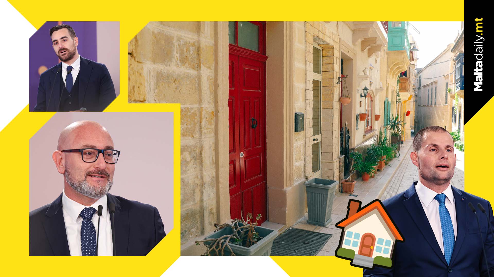 €10,000 for First-Time buyers in Malta! Scheme launched today