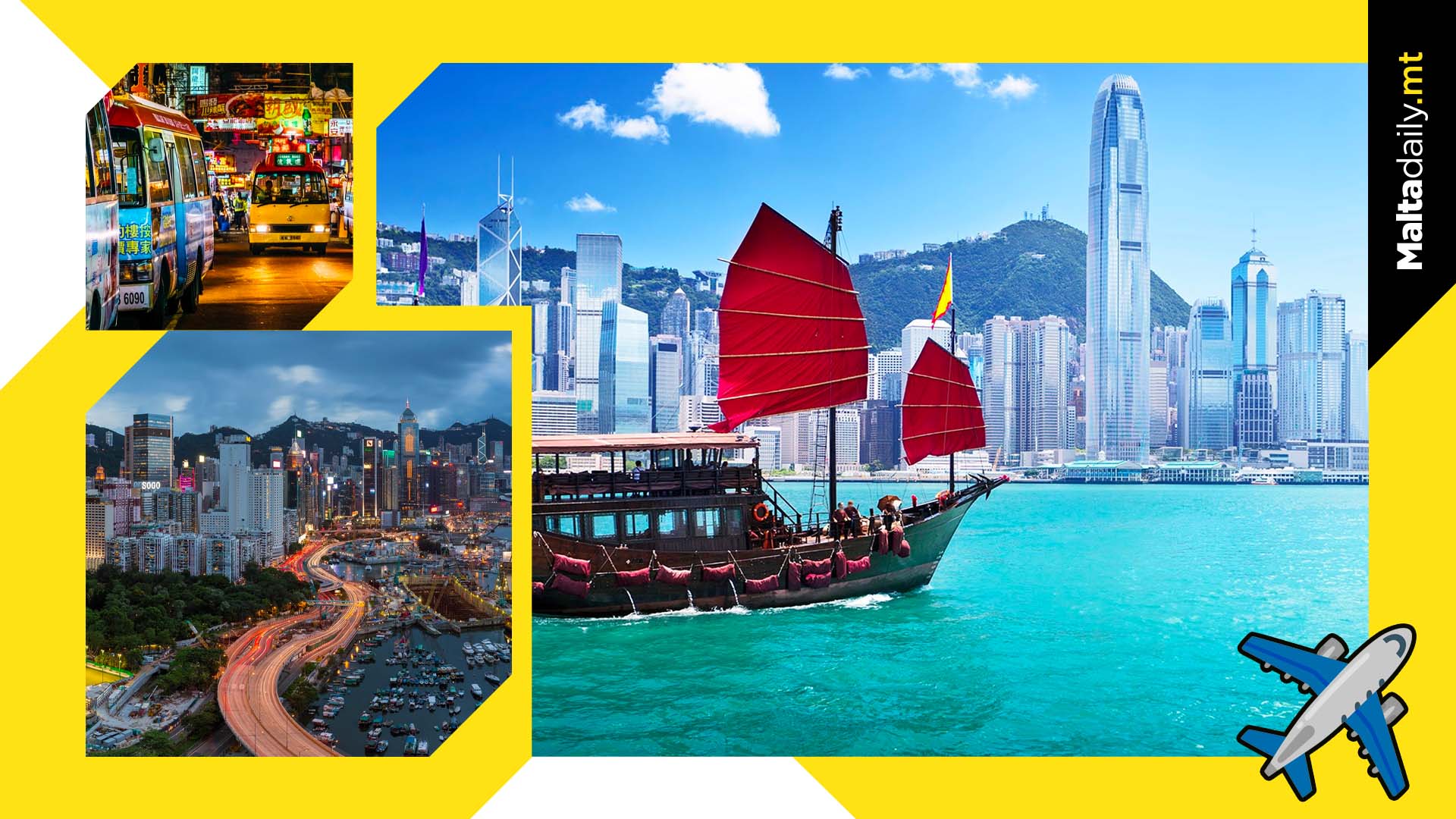 Hong Kong is giving away over 500,000 free flight tickets
