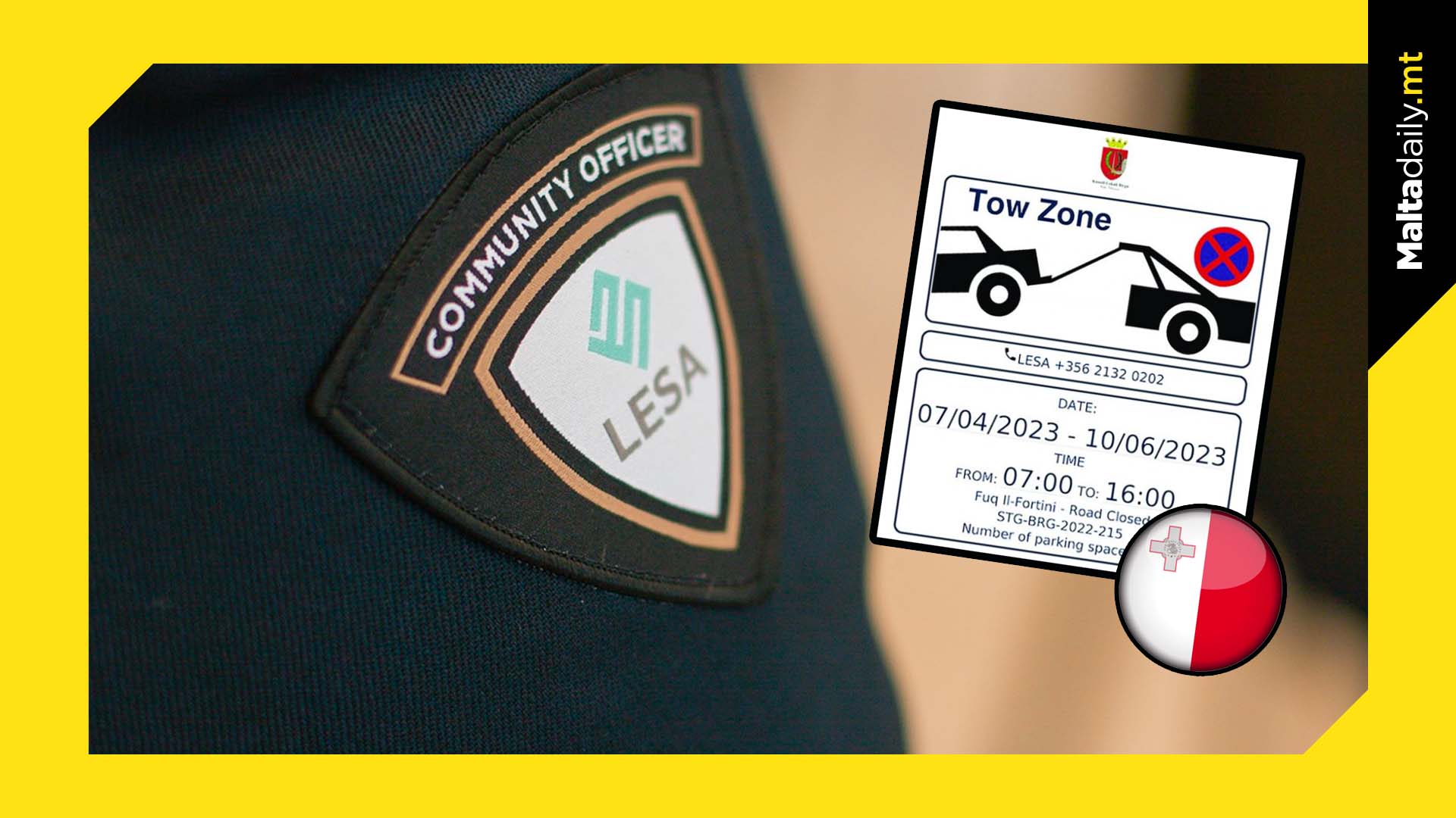LESA can now officially enforce parking permits