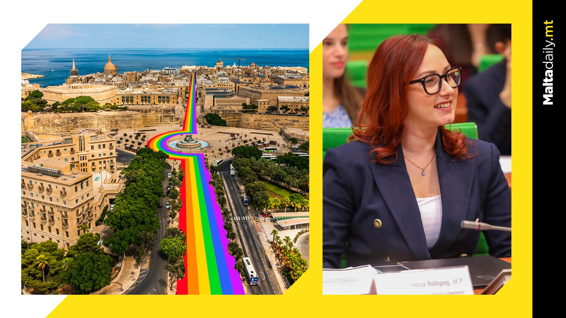 Malta recognised as one of Europe's LGBTIQ+ friendliest countries
