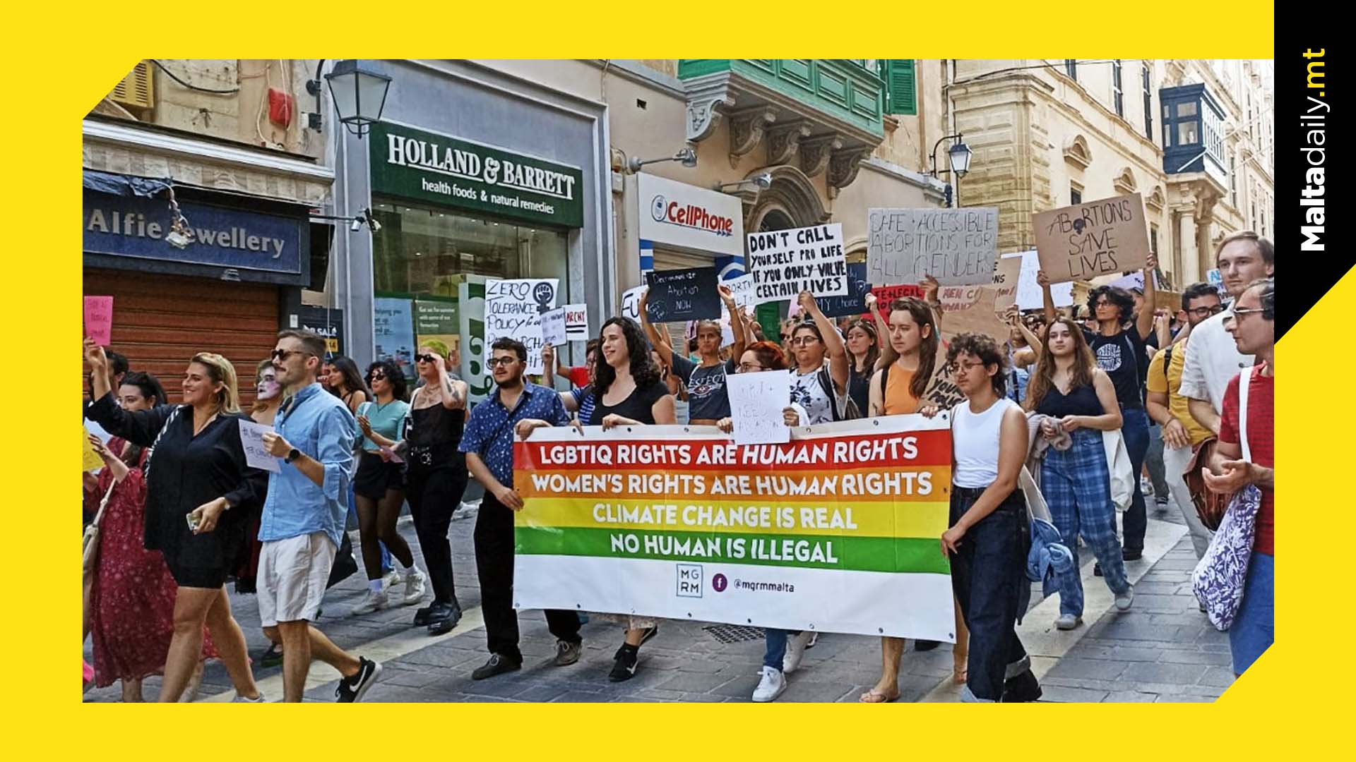 Malta LGBTIQ Rights Movement becomes a member of the Voice for Choice coalition