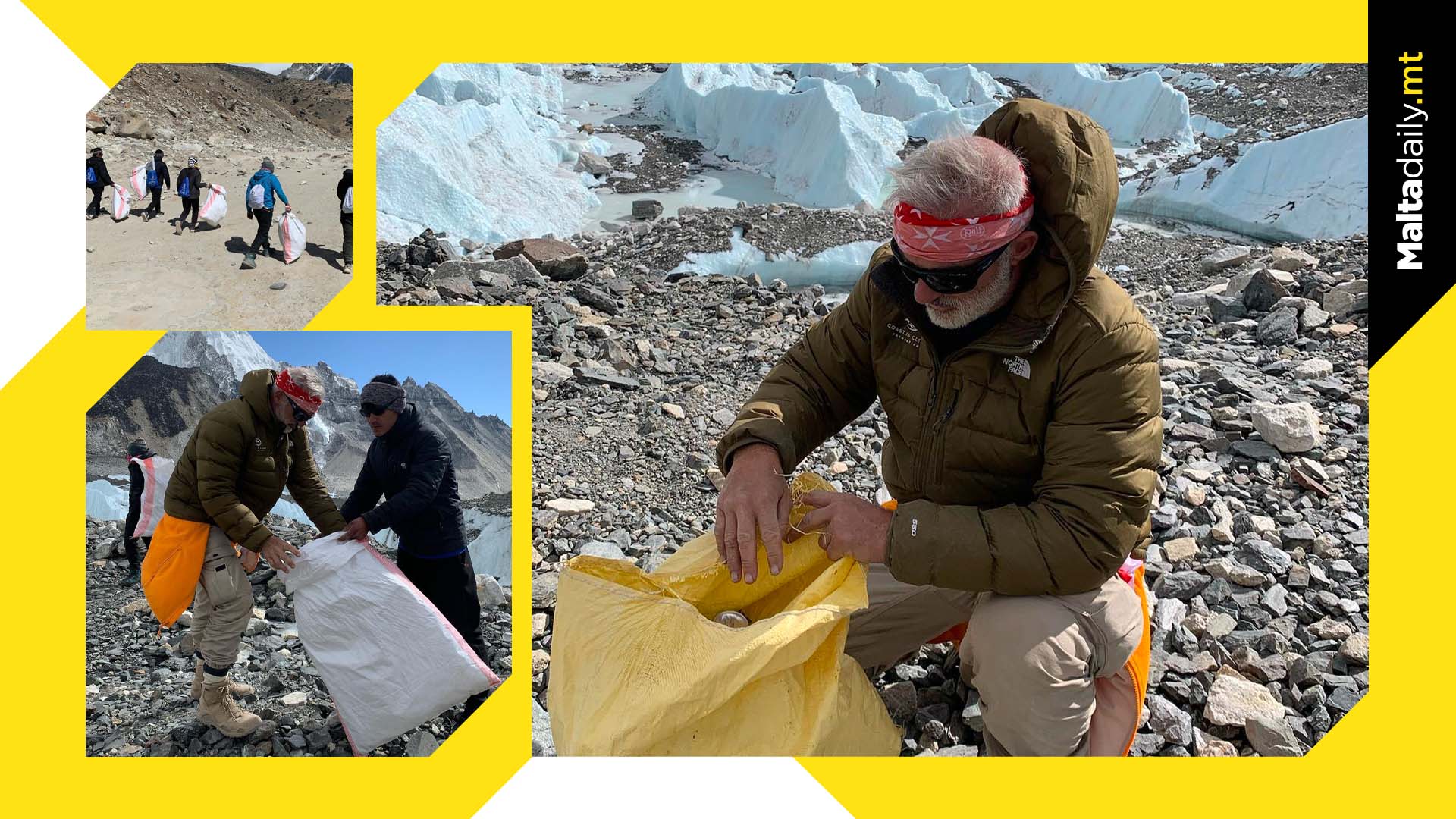 Coast is Clear founder takes to Mount Everest on clean up mission