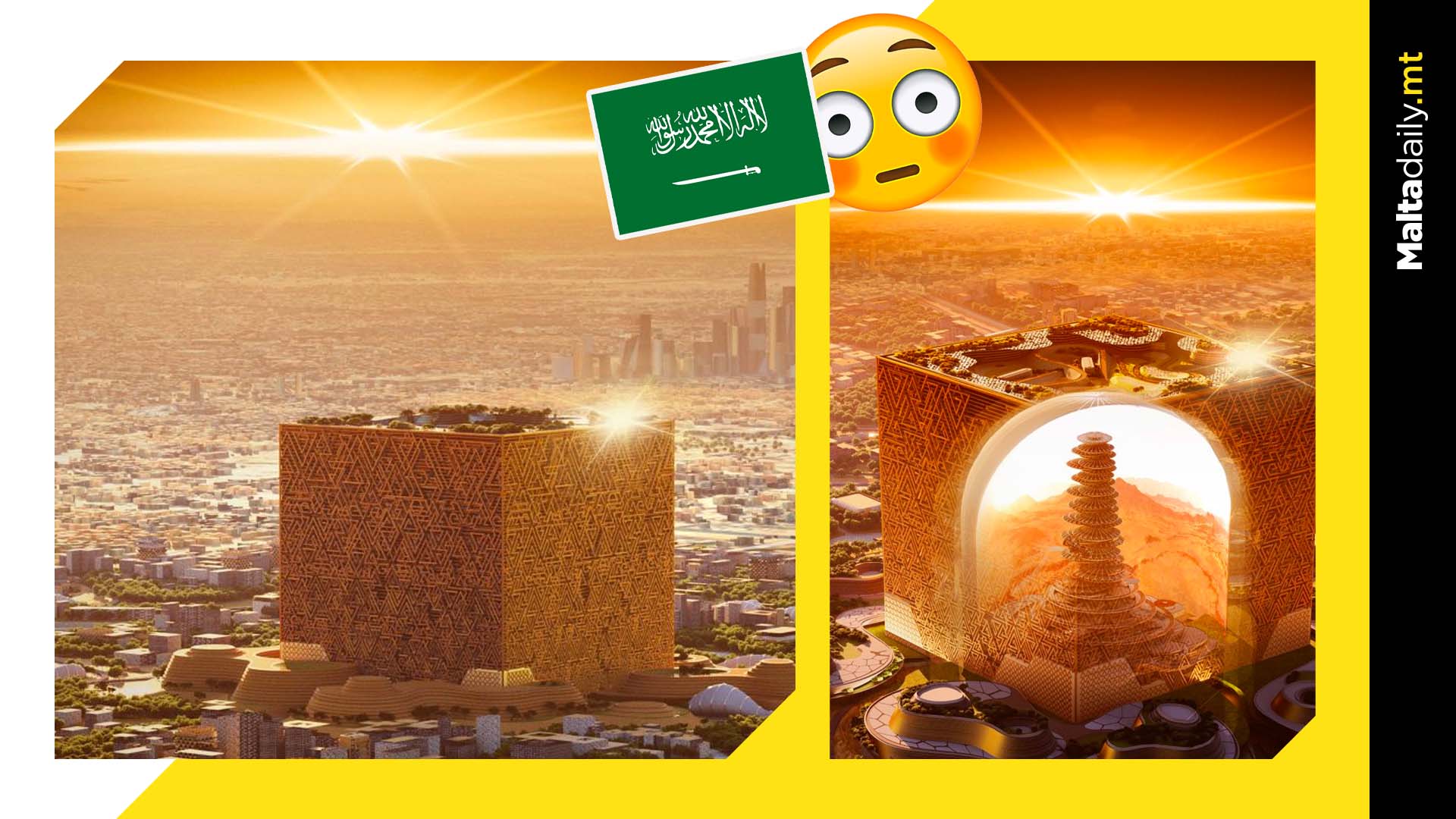 The Mukaab: Saudi Arabia's massive cube skyscraper project
