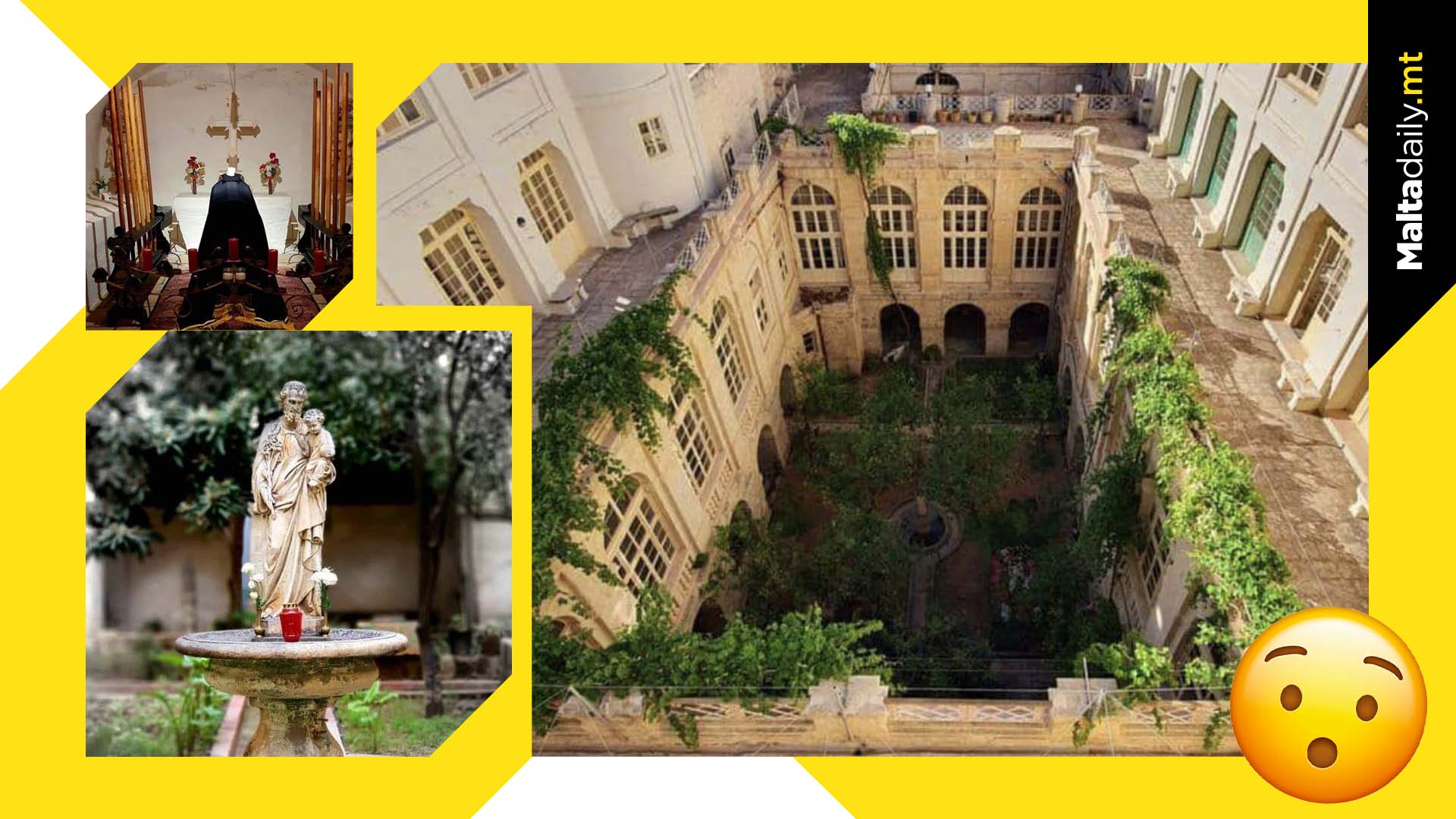 Secret Valletta garden opens up as public museum after 400 years
