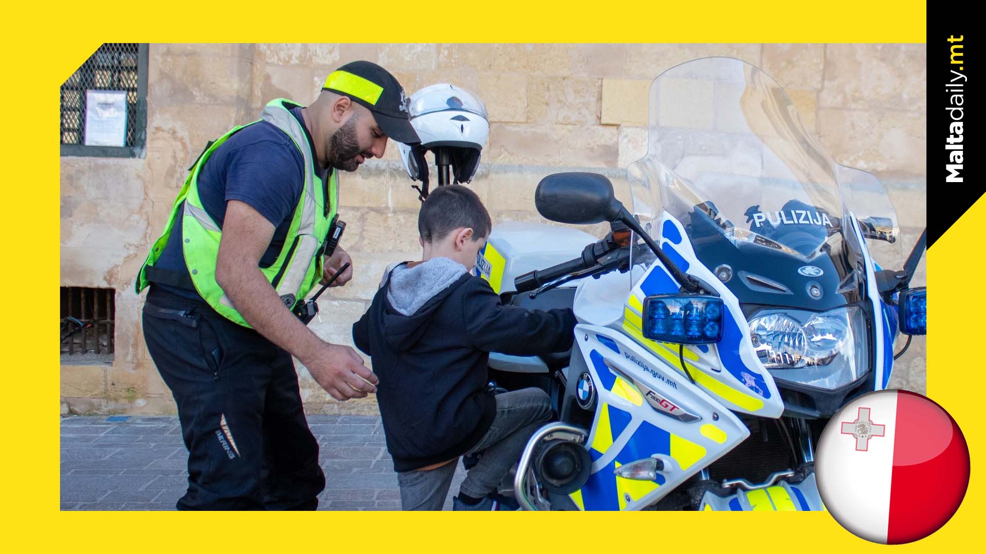 Majority of Maltese people have trust in local police force