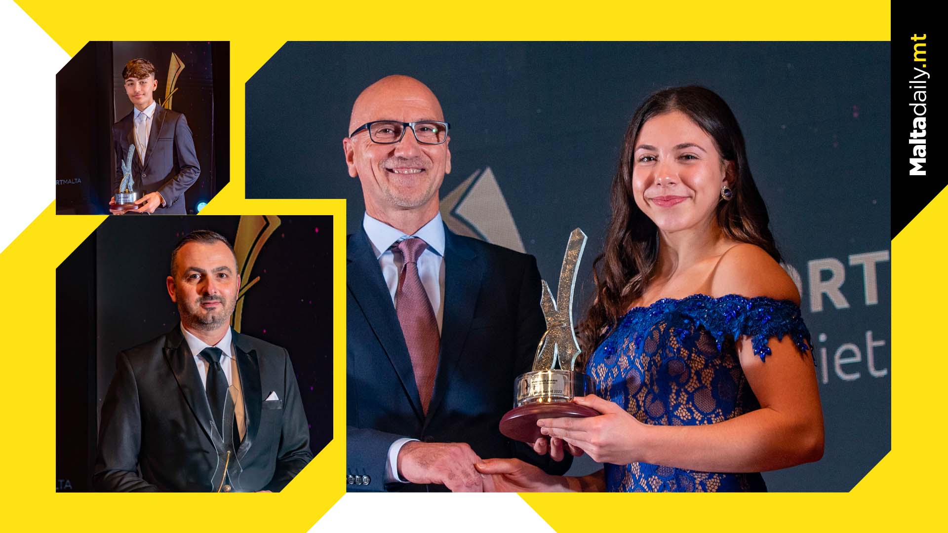 Here are the results of SportMalta awards 63 edition