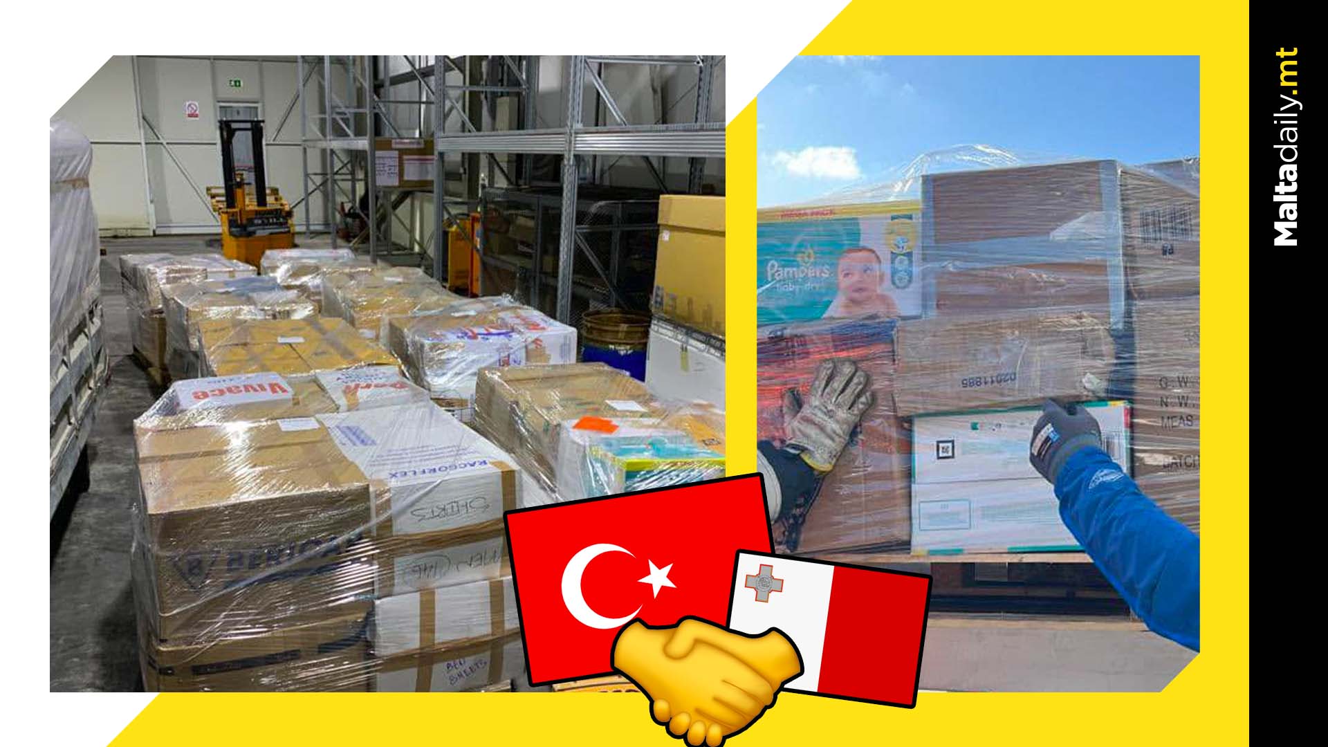 Turkish Embassy encouraging urgent financial donations