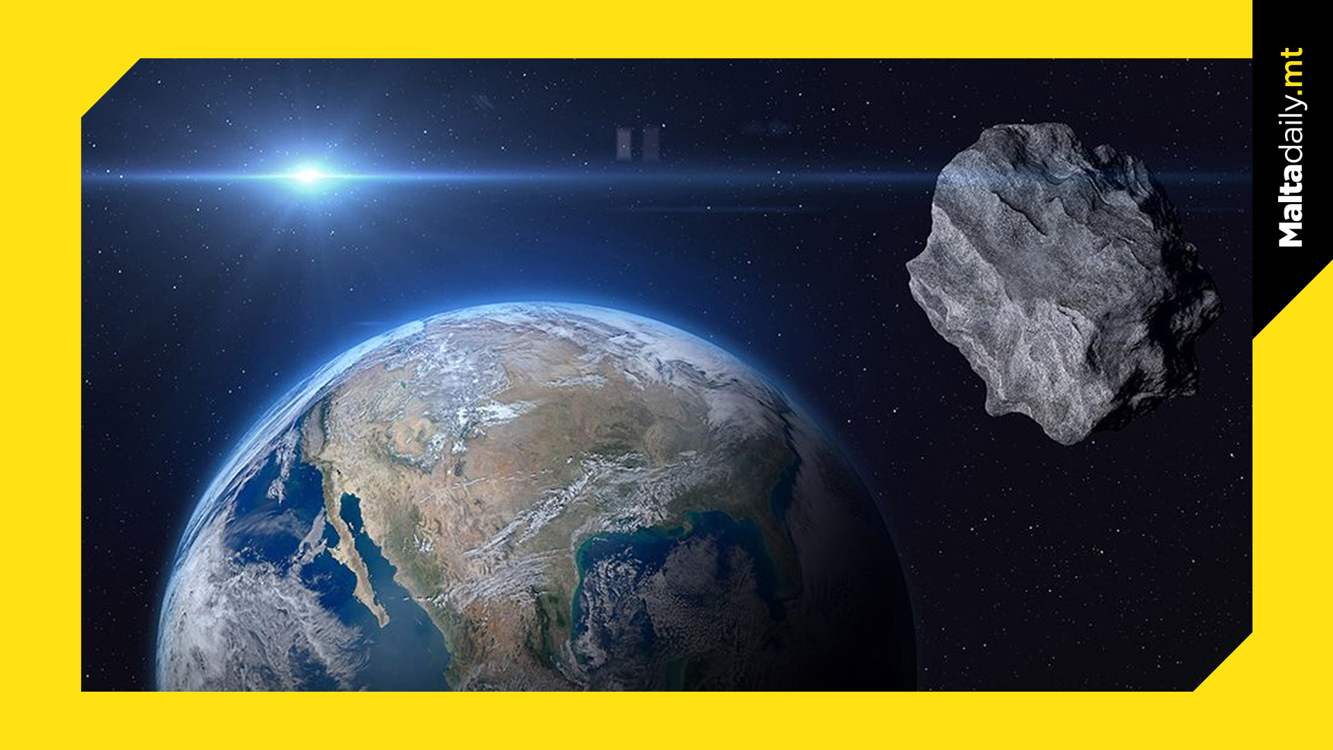 NASA is tracking asteroid which may hit Earth on Valentine's Day 2046