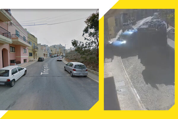 Carnage in Mellieha as garbage truck crashes into multiple vehicles