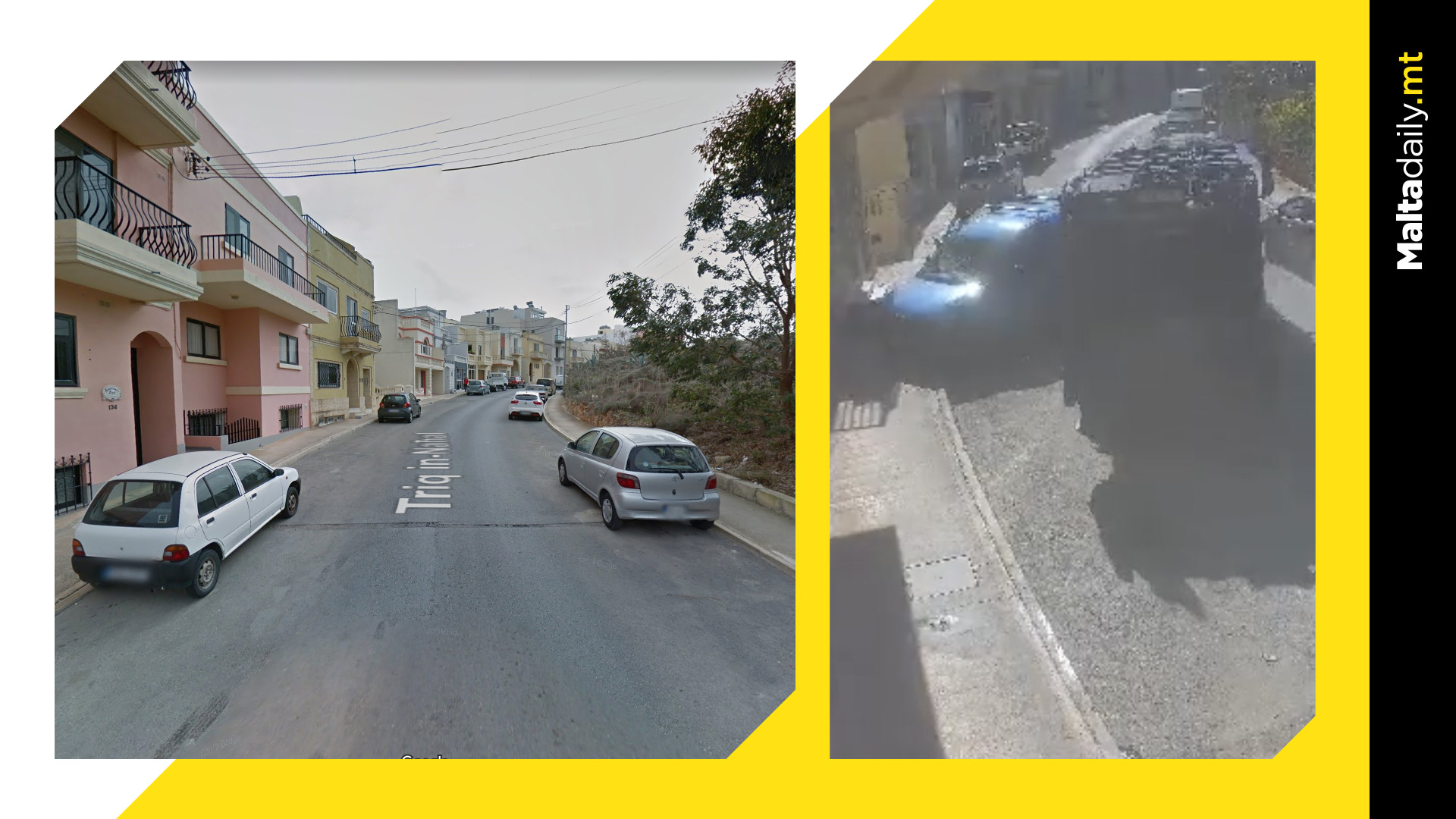 Carnage in Mellieha as garbage truck crashes into multiple vehicles