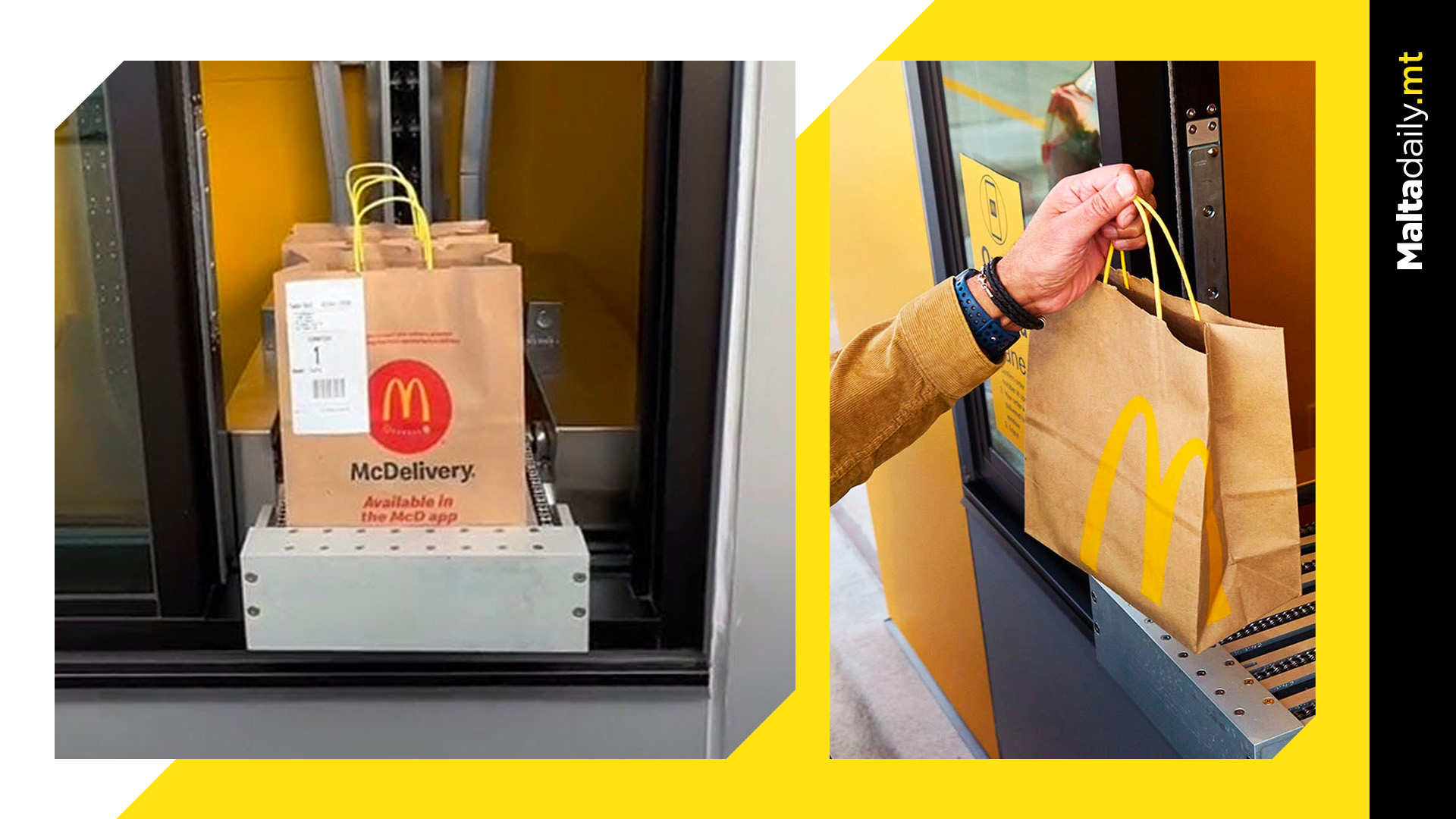 McDonald's are testing out a fully-automated restaurant with ZERO human workers