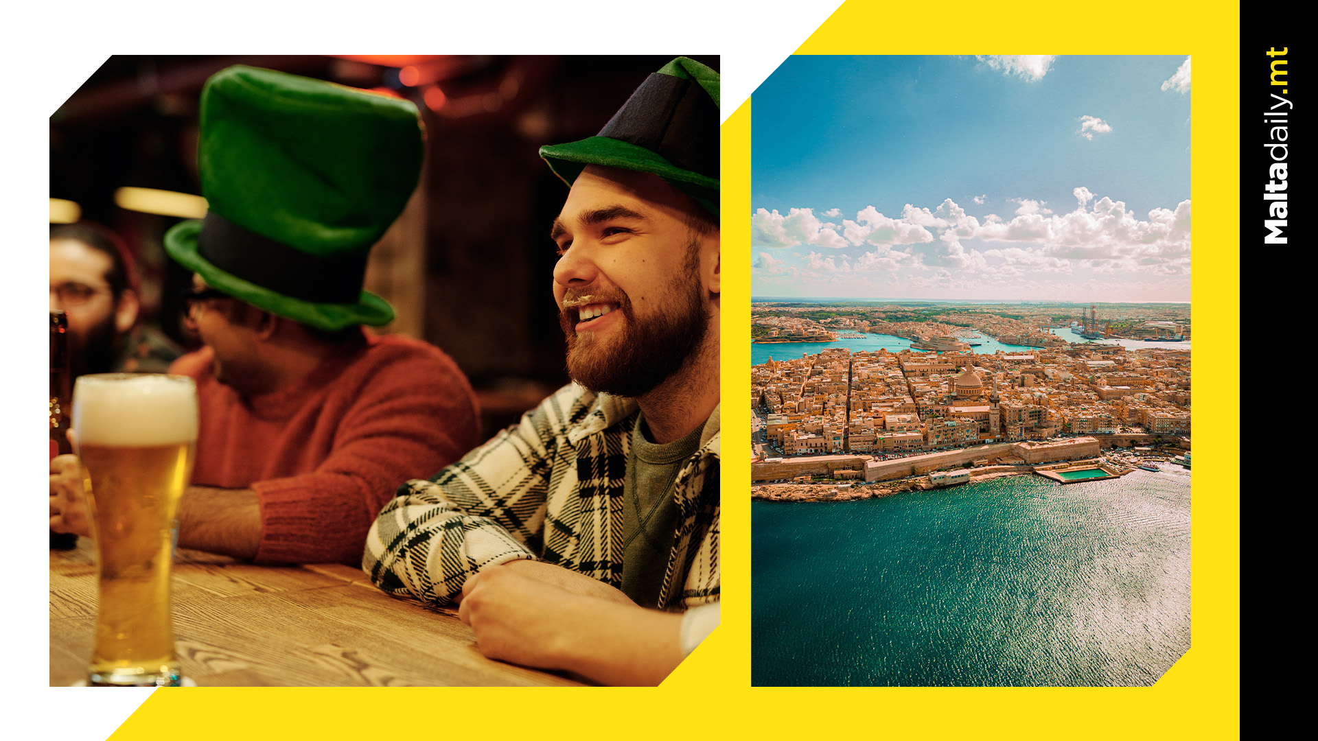 Luck of the Irish! St. Patrick's celebrations in Malta to enjoy 'Mainly Sunny' weather