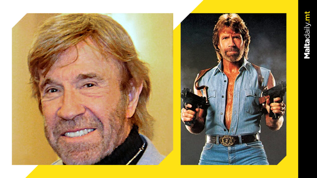 Popular American actor Chuck Norris turns 83 today!