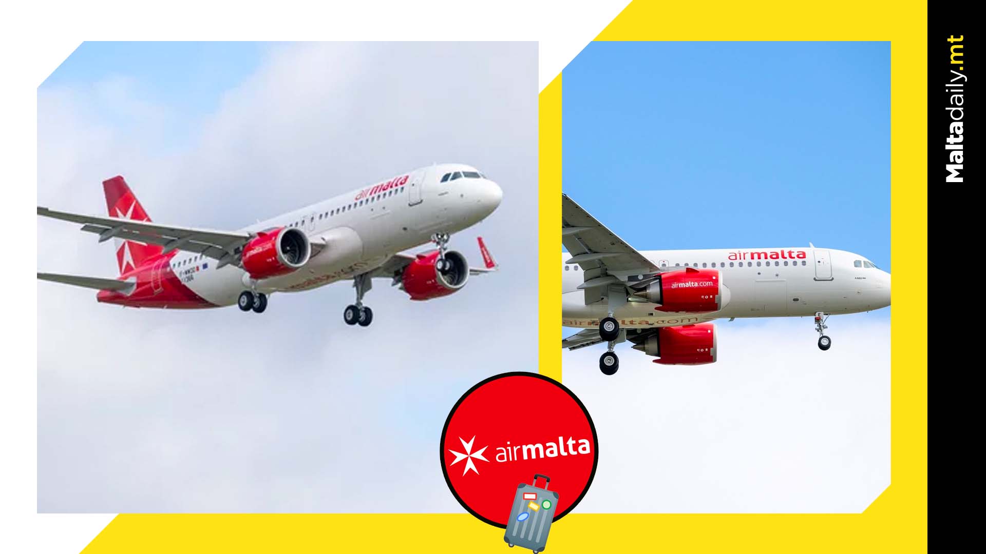 More planes, more travel: AirMalta welcomes 5th airbus A320neo