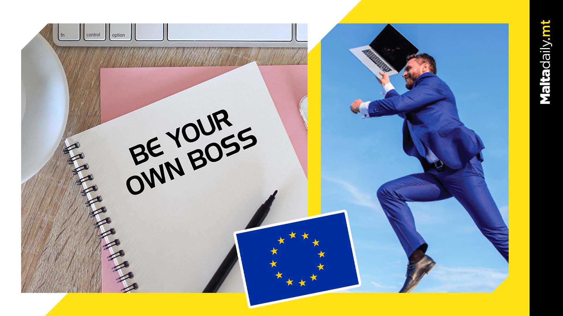 46% of EU youth aged 15-30 consider setting up their own business