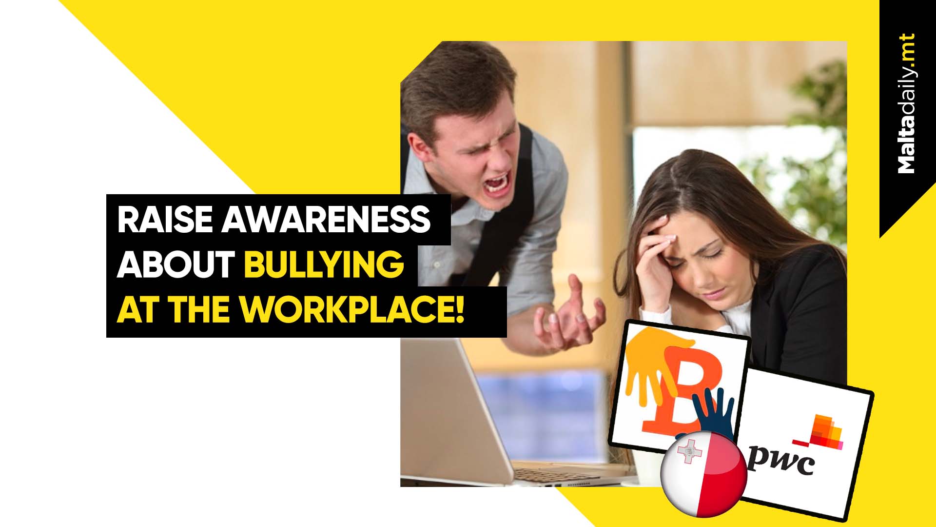 Raise awareness on bullying at the workplace with new survey