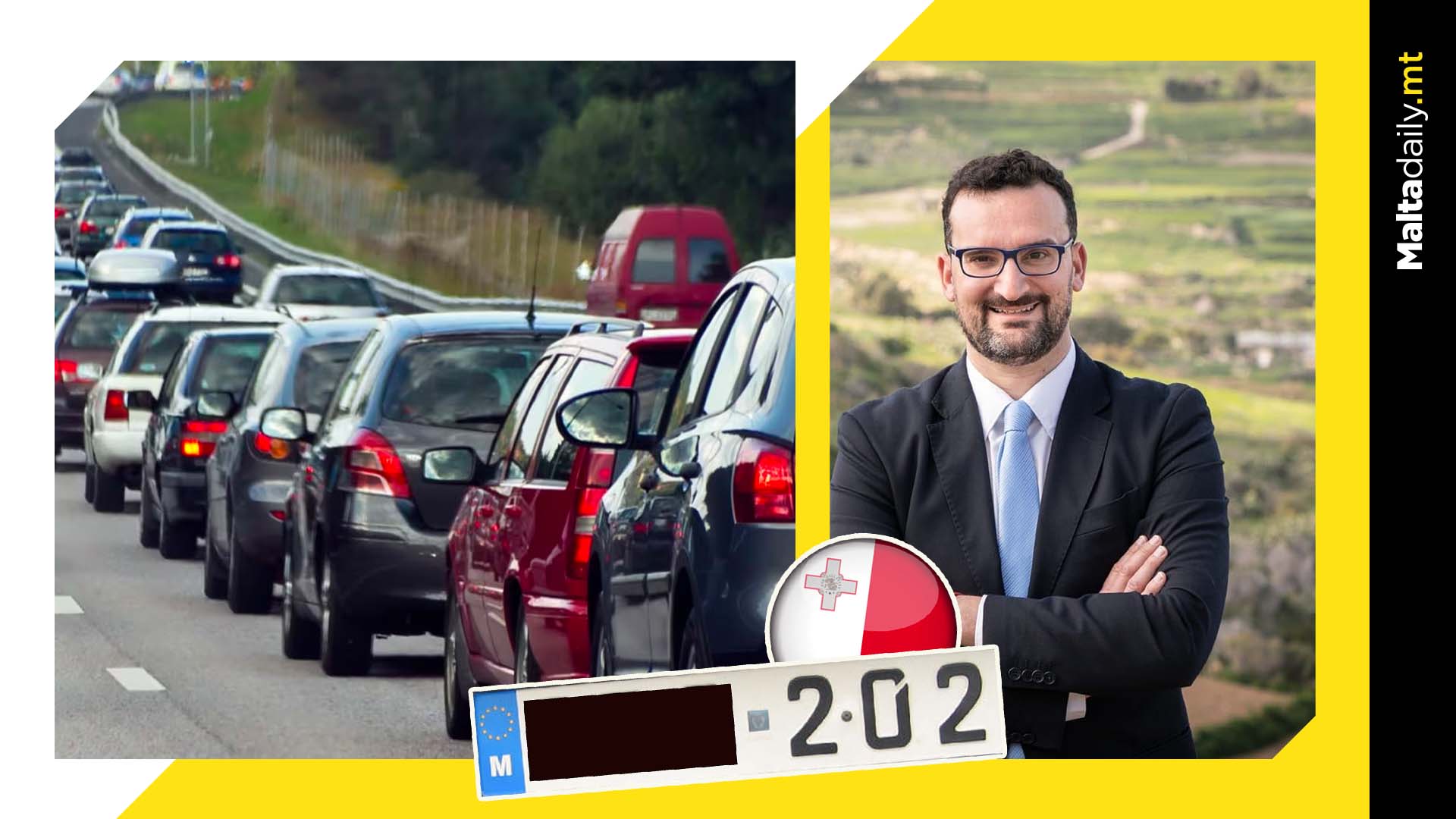 Xagħra mayor suggests odd-even car plate traffic solution