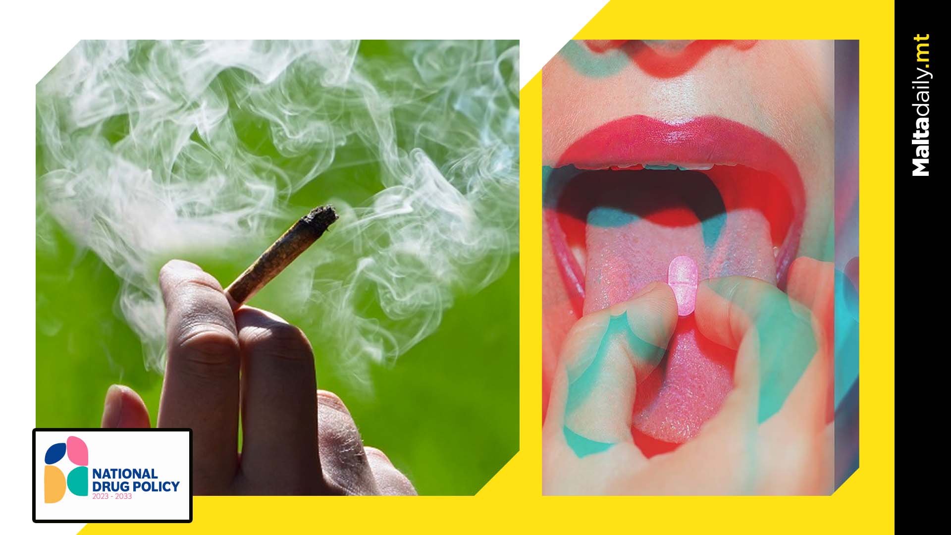 Cannabis, cocaine, ecstasy, heroin & synthetic most popular with Maltese youth