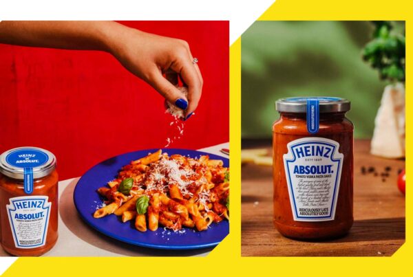 Heinz and Absolut launch new vodka pasta sauce