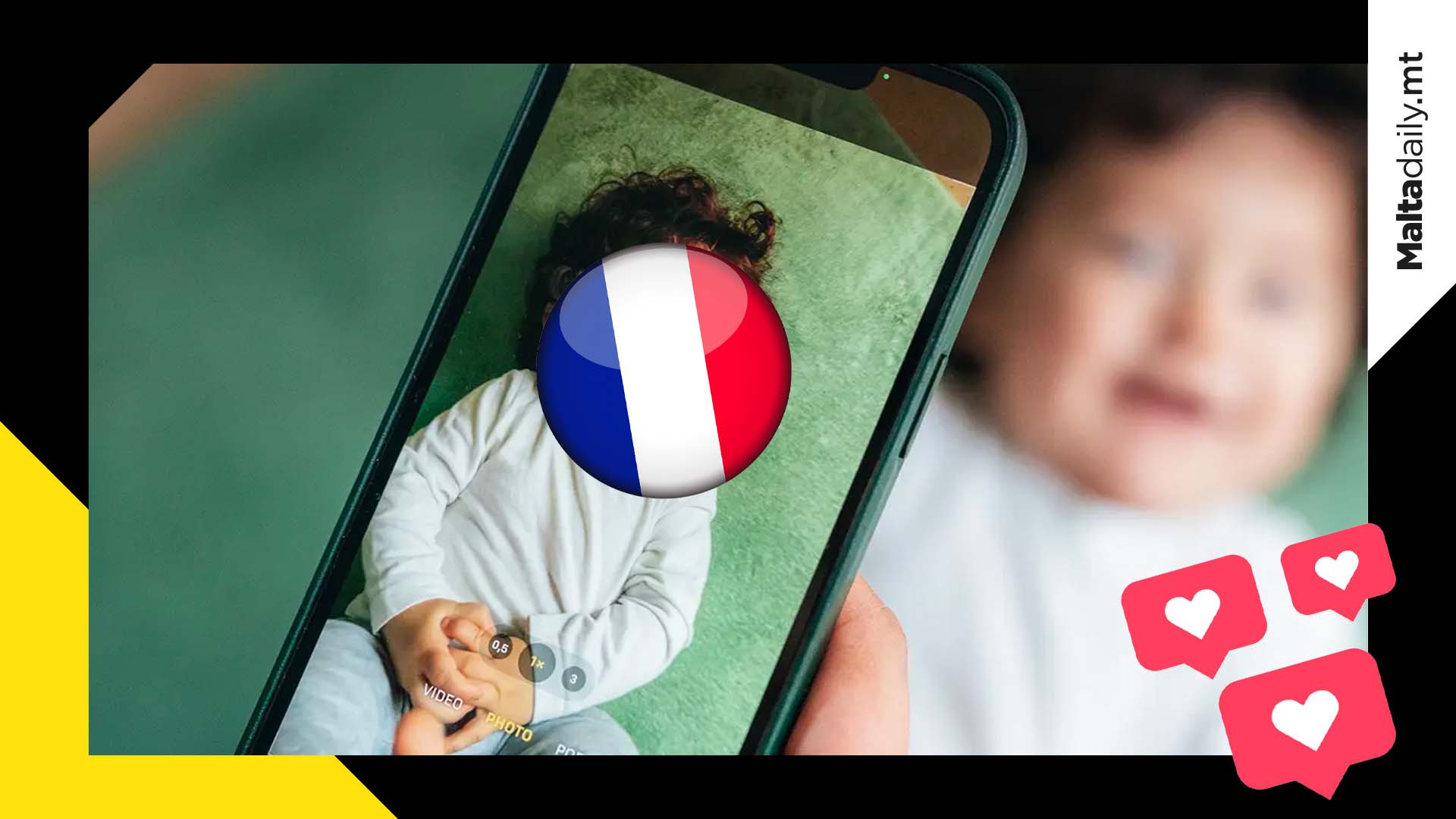 French parents could be banned from over-sharing photos of their kids
