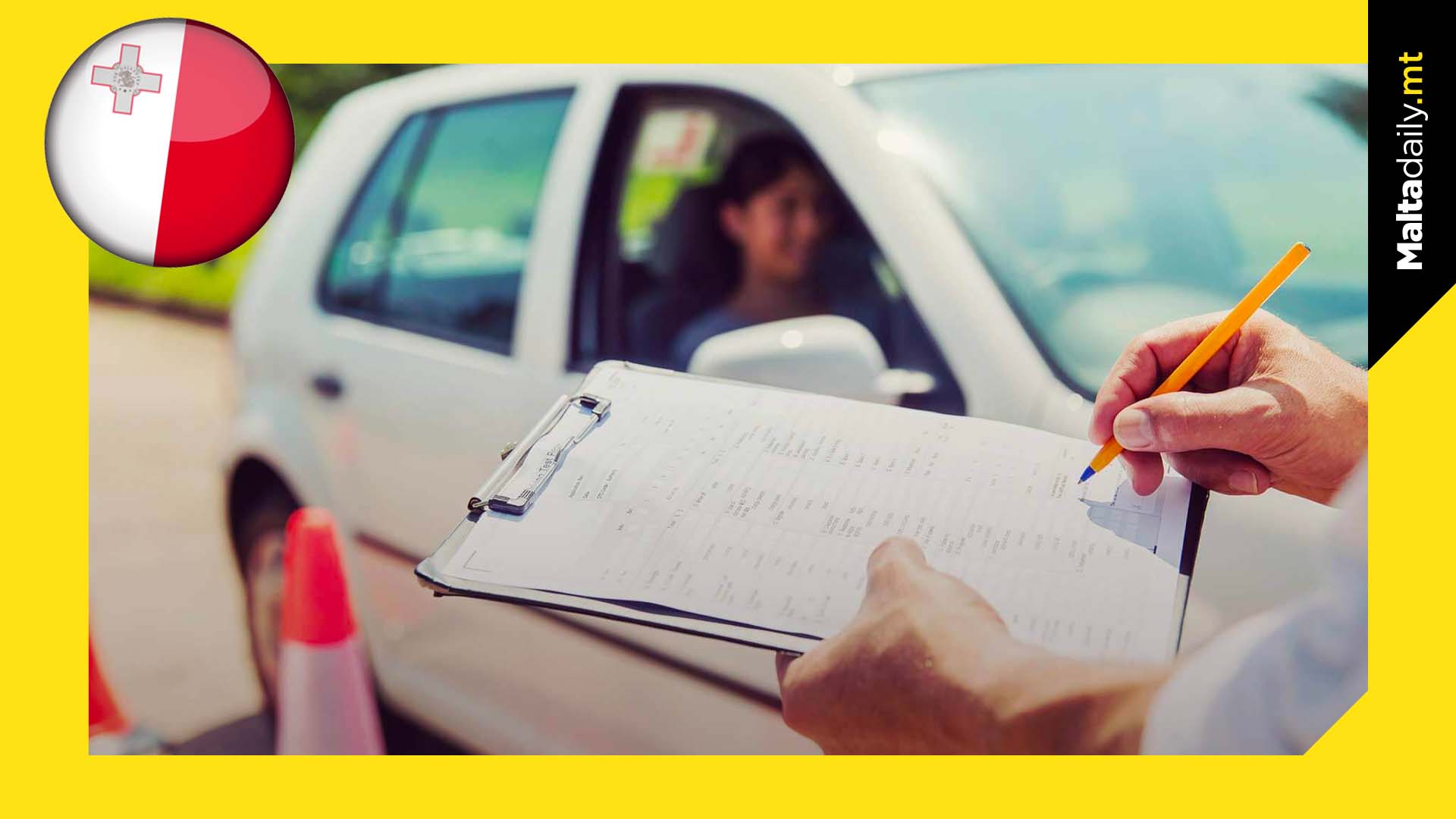 23,372 non-EU citizens have a valid Maltese driving license