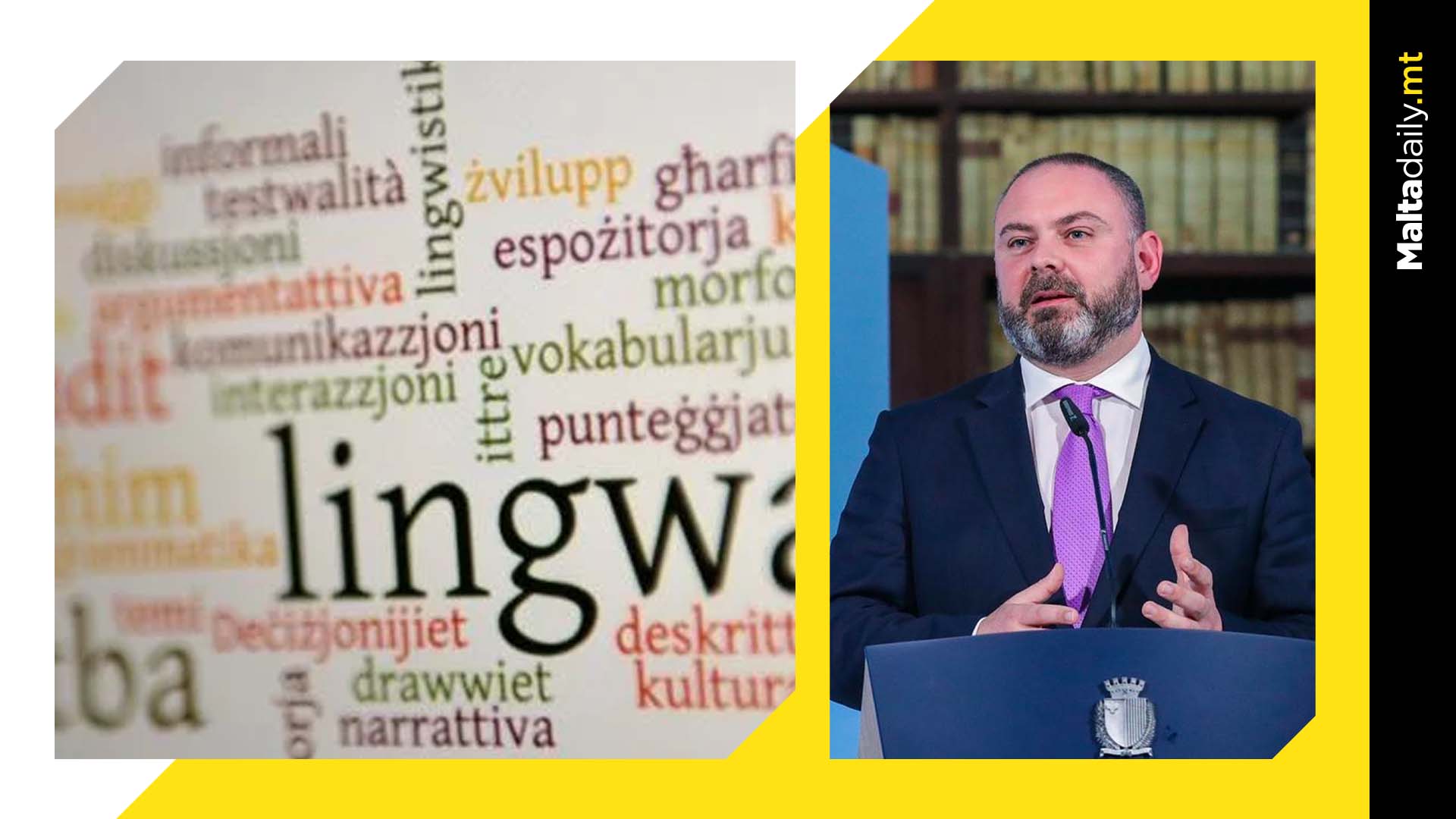 Scheme to promote good use of Maltese language & culture in newspapers launched