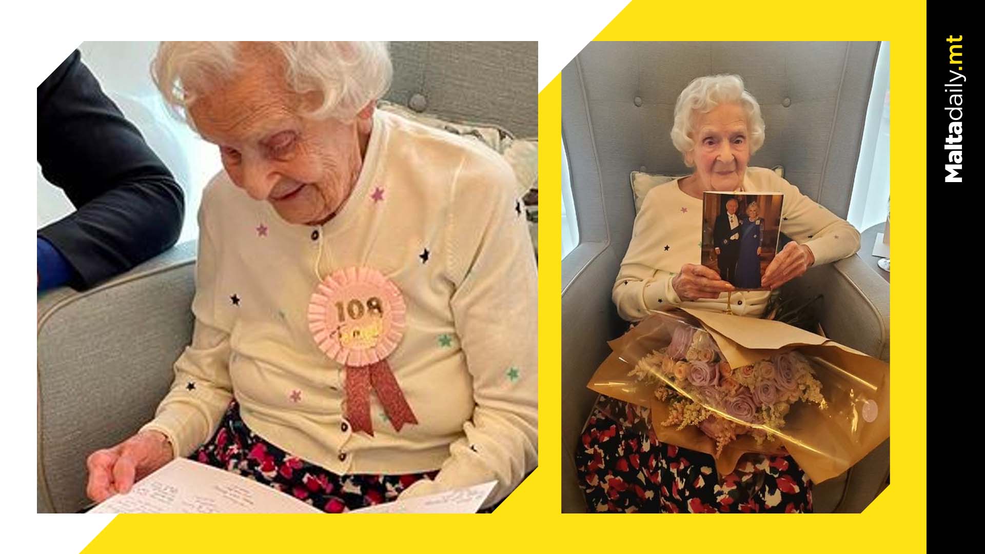 Work hard, party harder: a 108 year old's advice