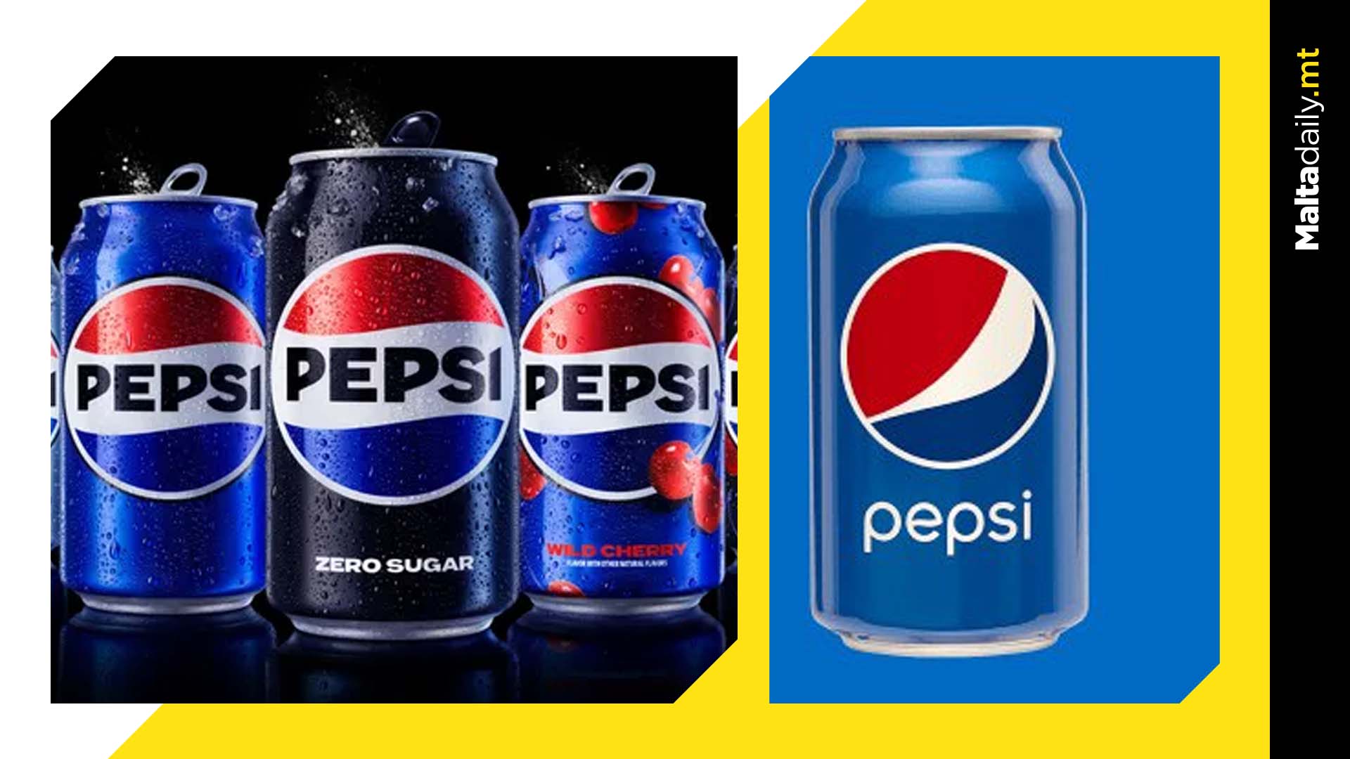 Pepsi update their logo after people kept drawing it wrong